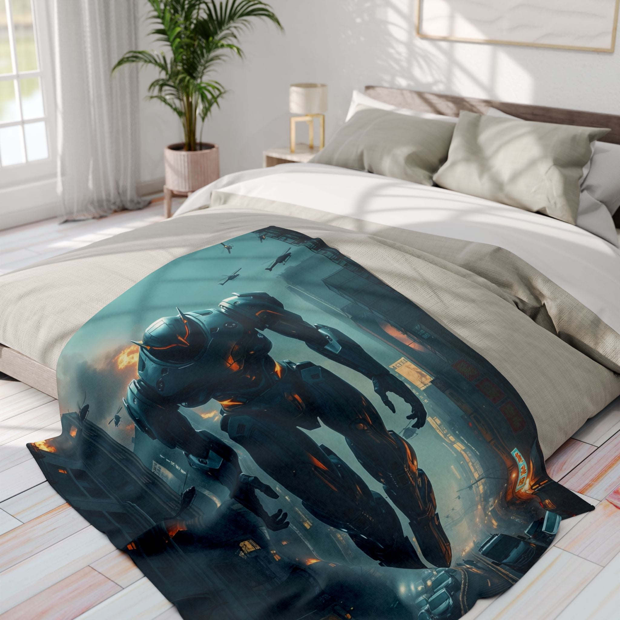 The Singularity Blanket