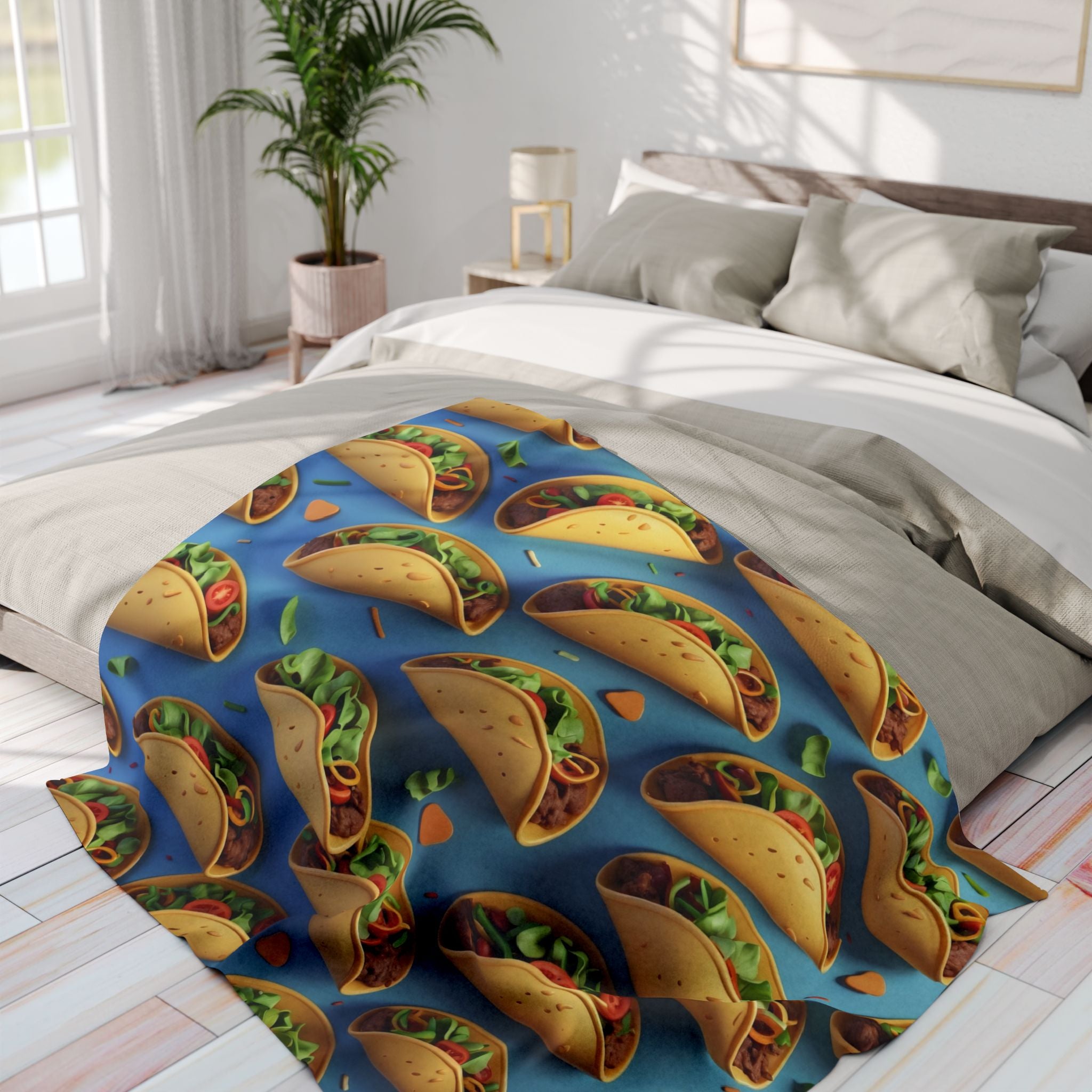 Fun Tacos Blanket