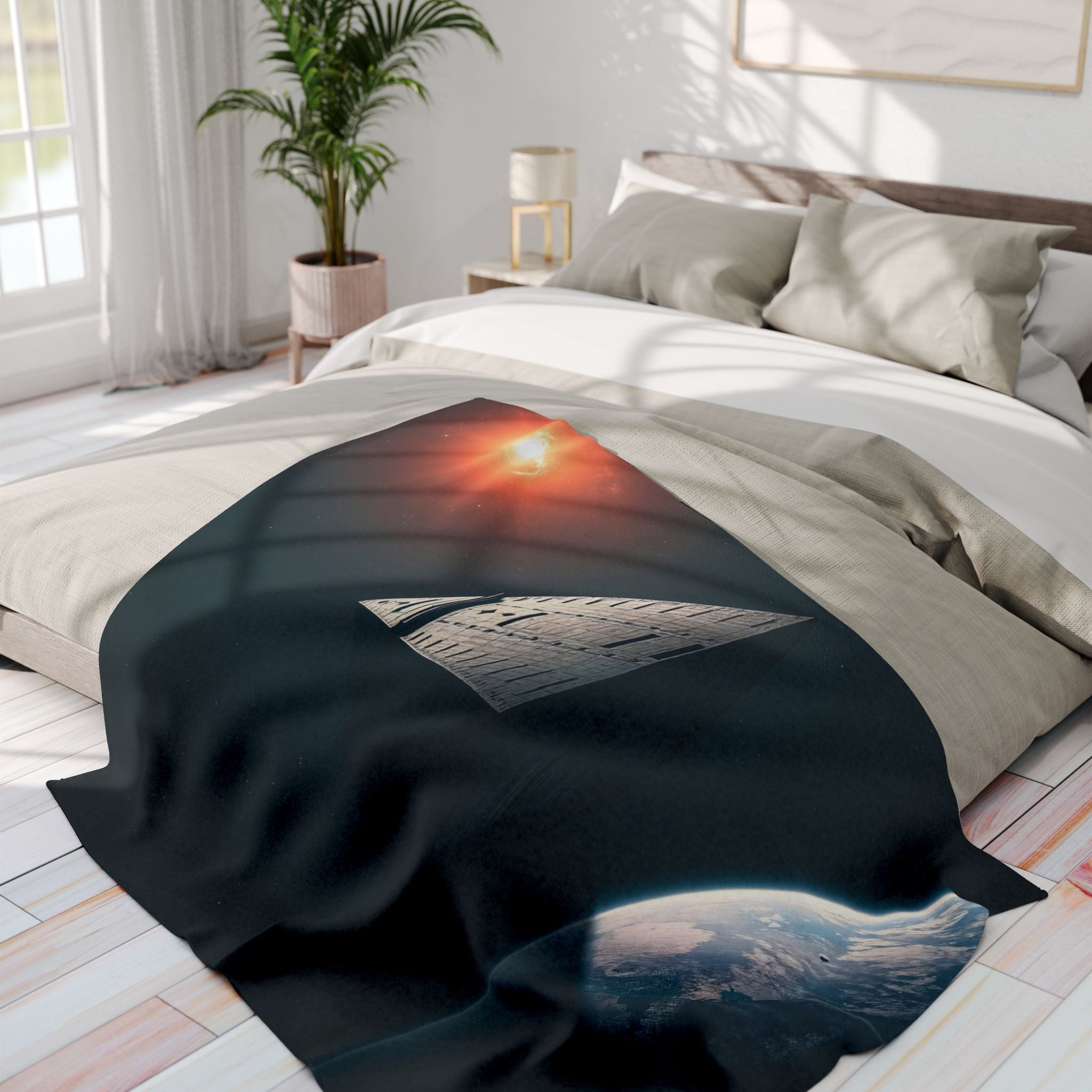 The Creator Arrives Blanket