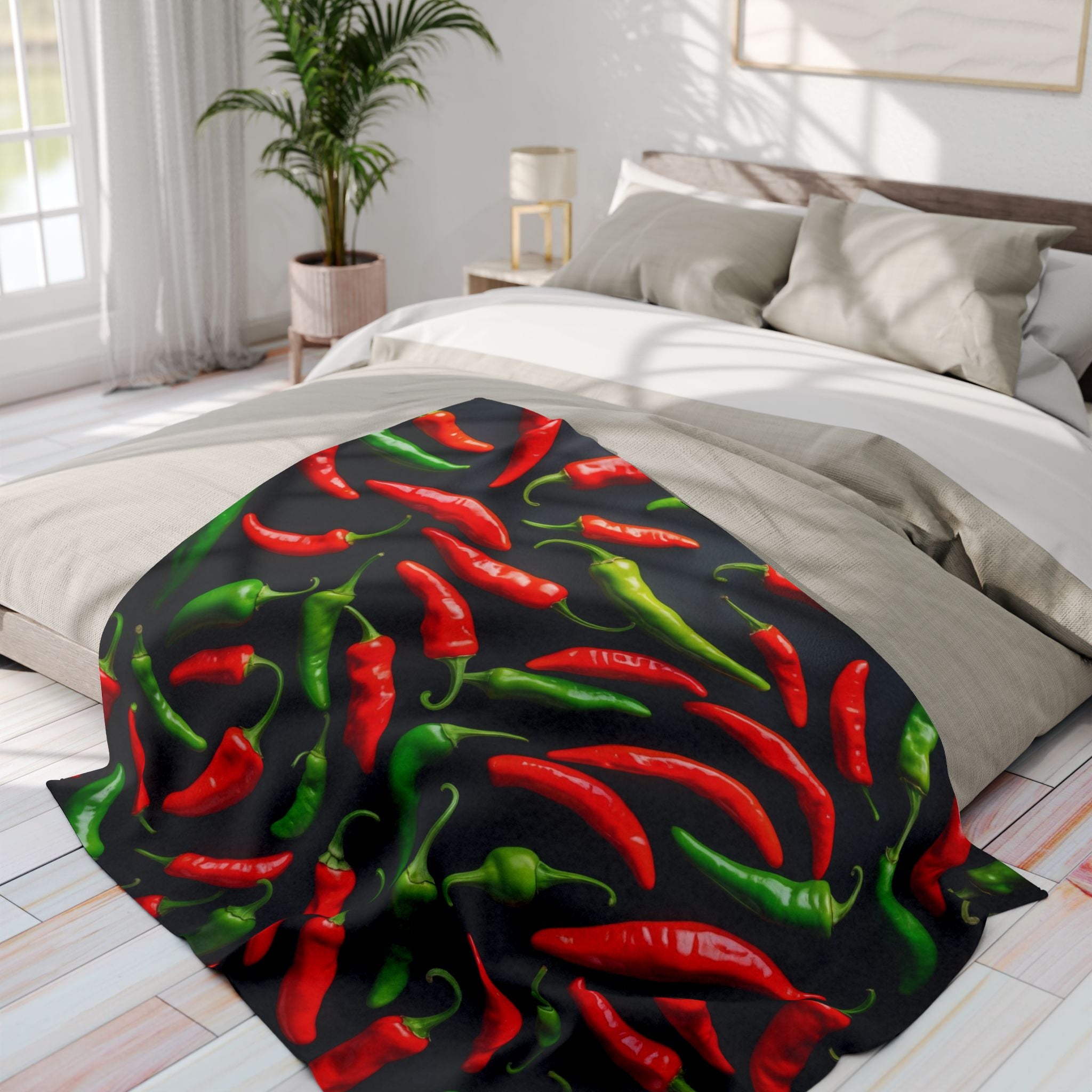Red Hot Chilli Blanket