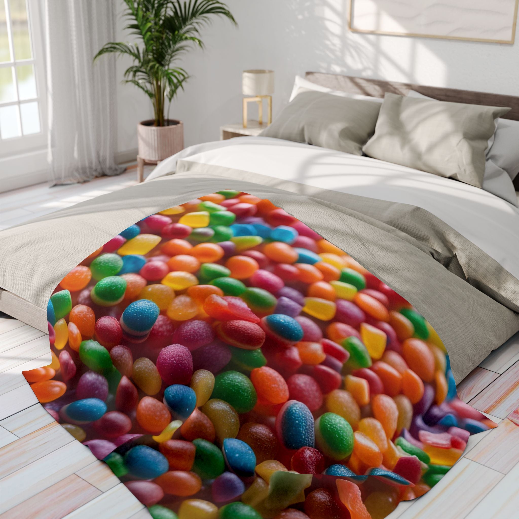 Sweet Treats Candies Blanket
