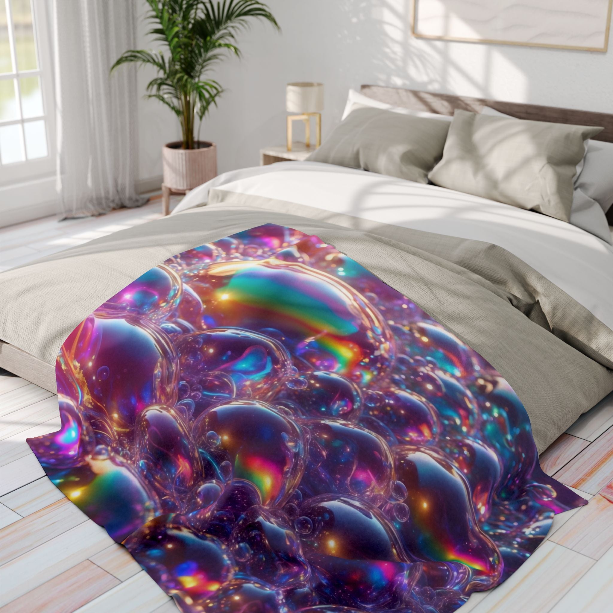 Bubbles Blanket