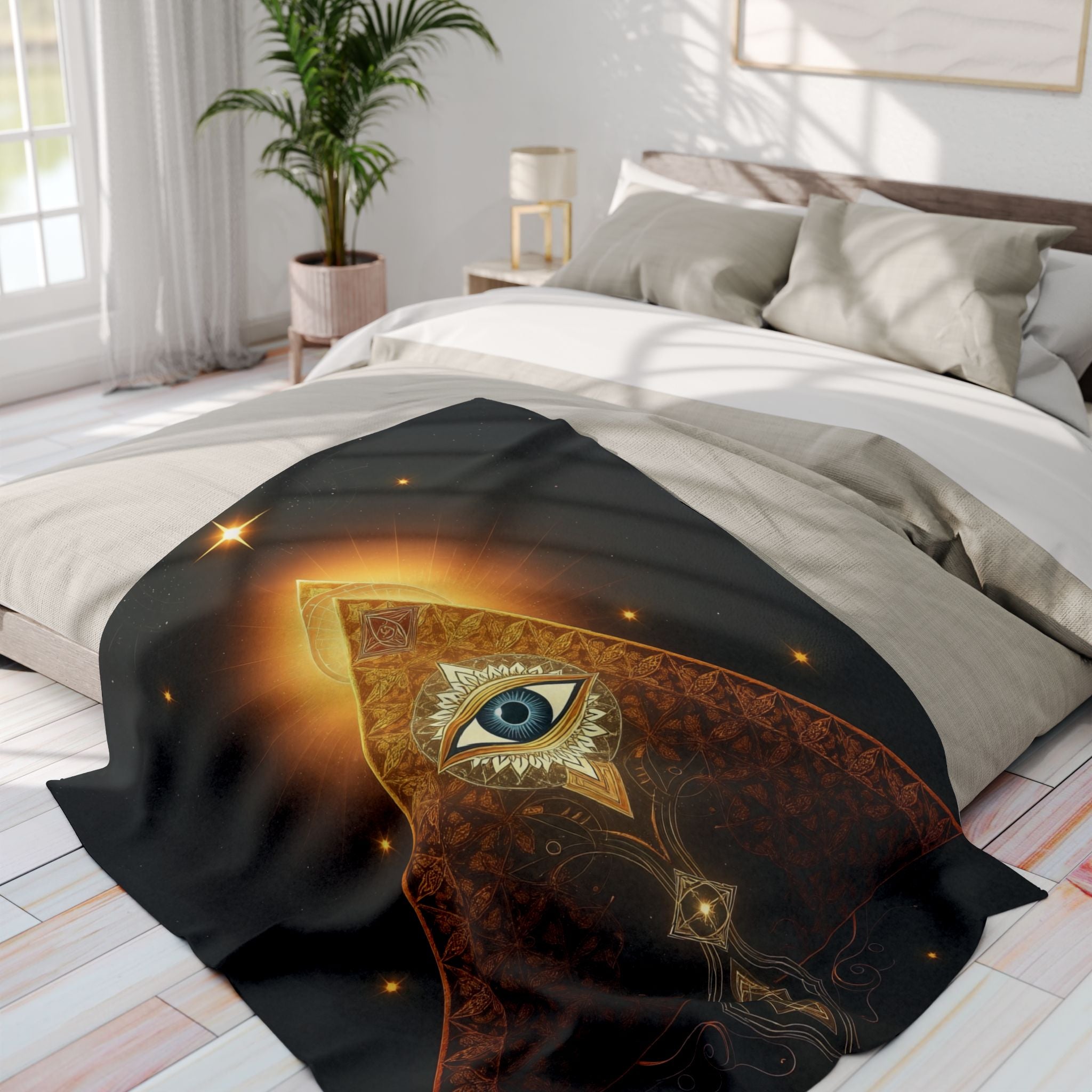 The All Seeing Eye Blanket