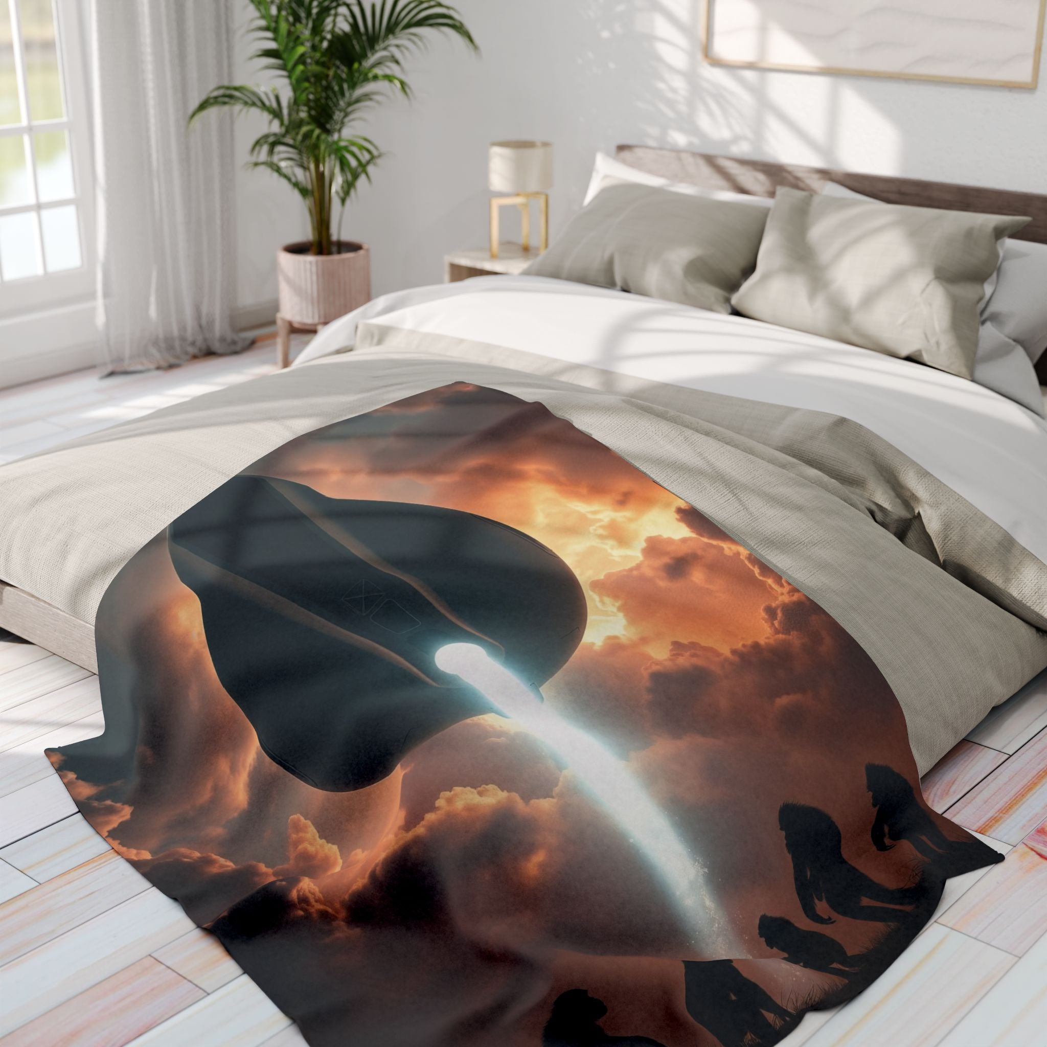 The Arrival Blanket