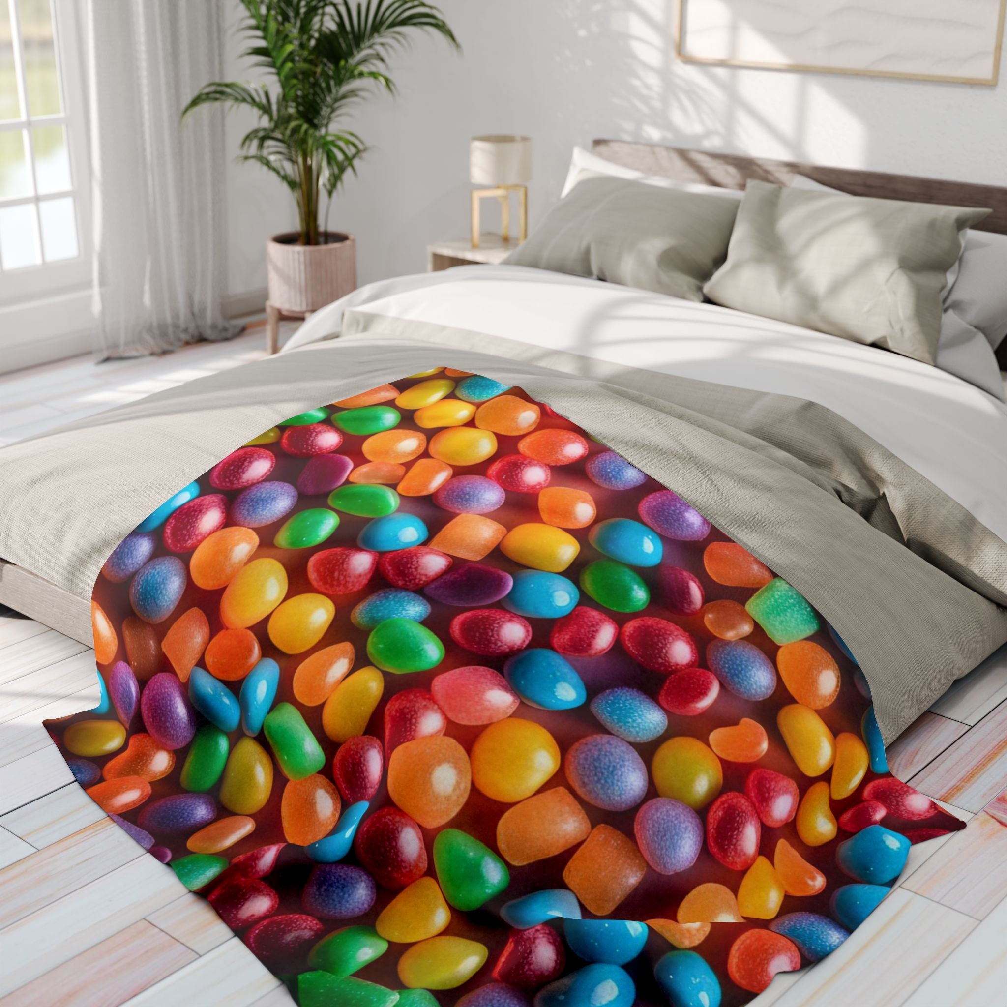 Candy Crush Blanket