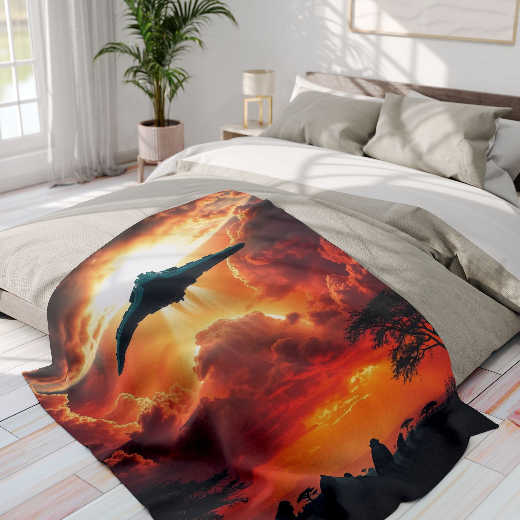 First Contact Blanket