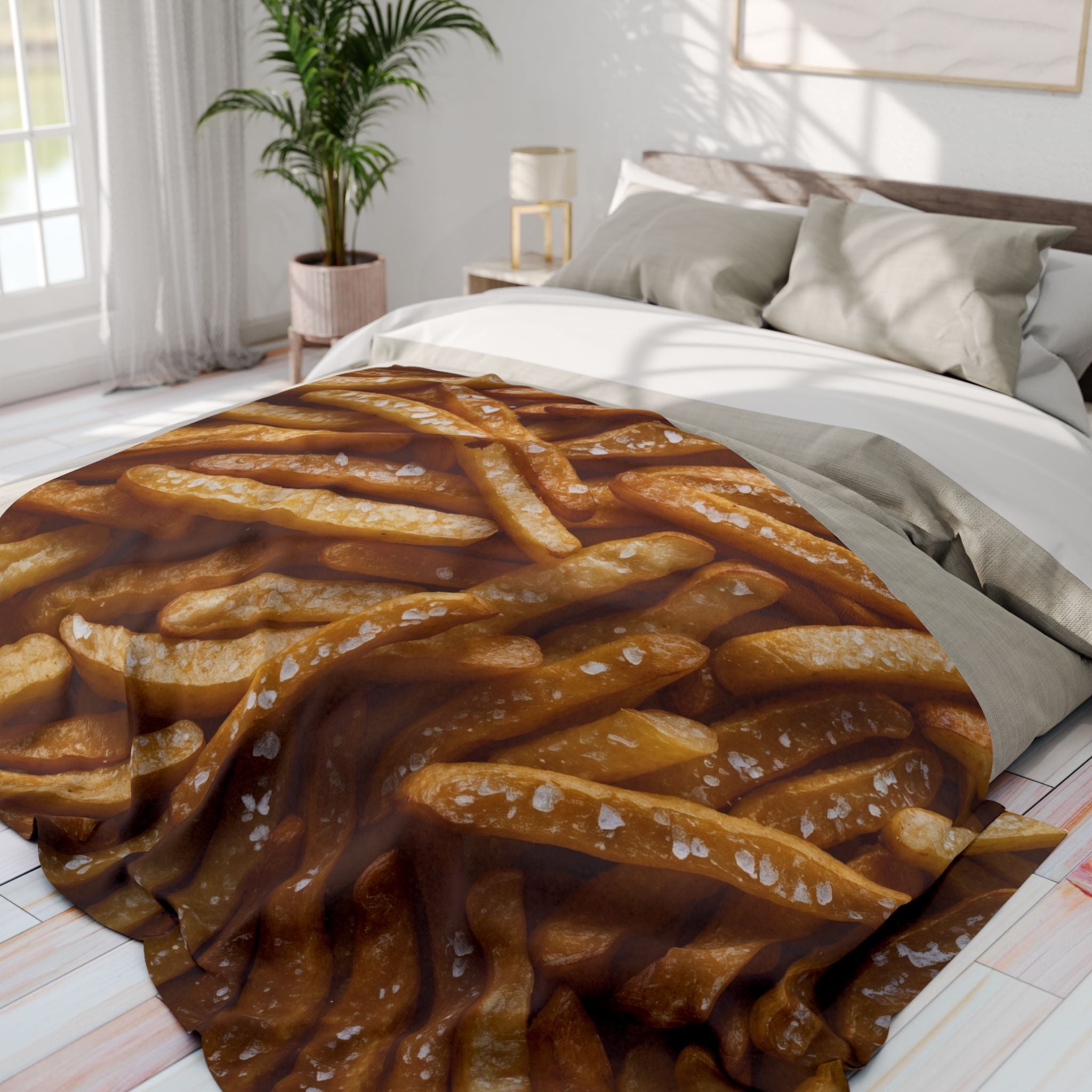 Salty Hot Chips Yummo! Blanket