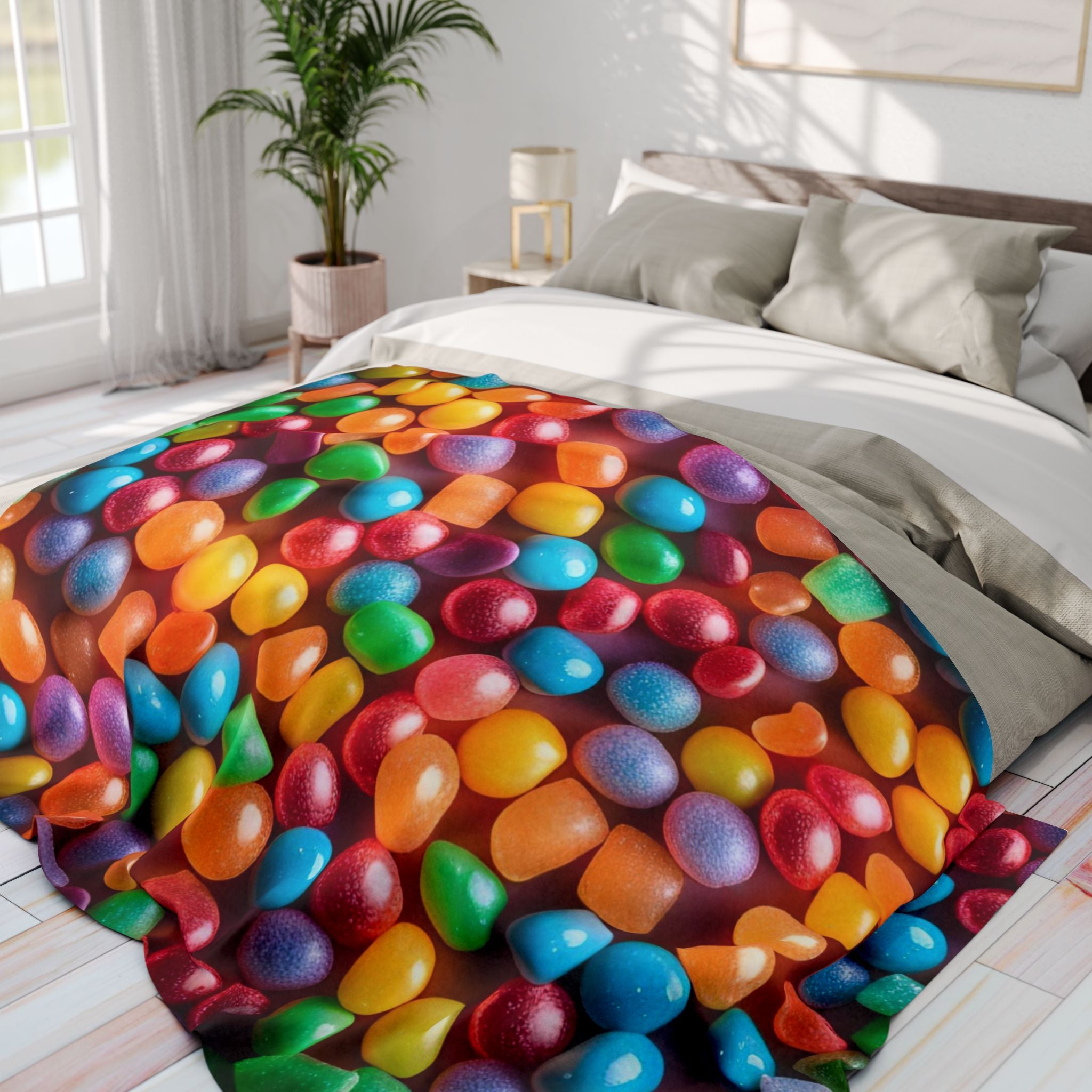 Candy Crush Blanket