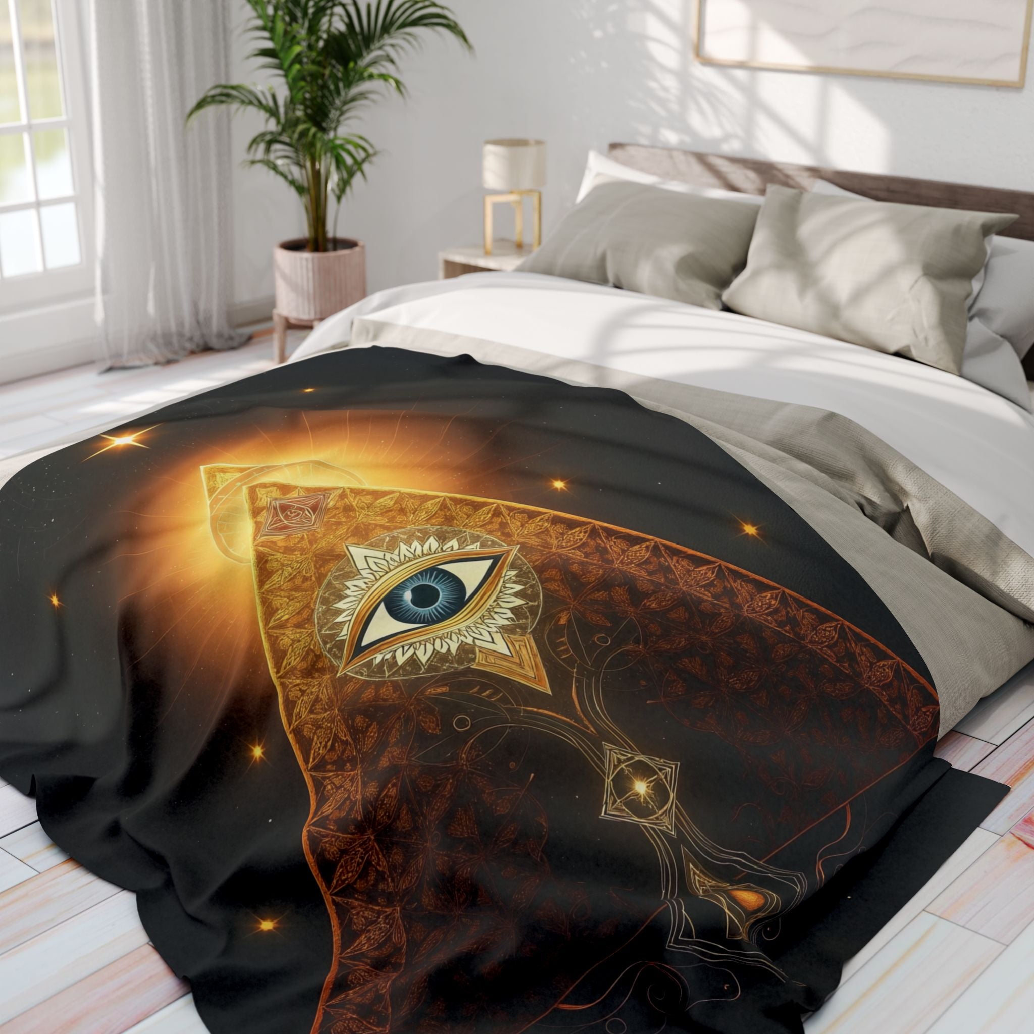 The All Seeing Eye Blanket