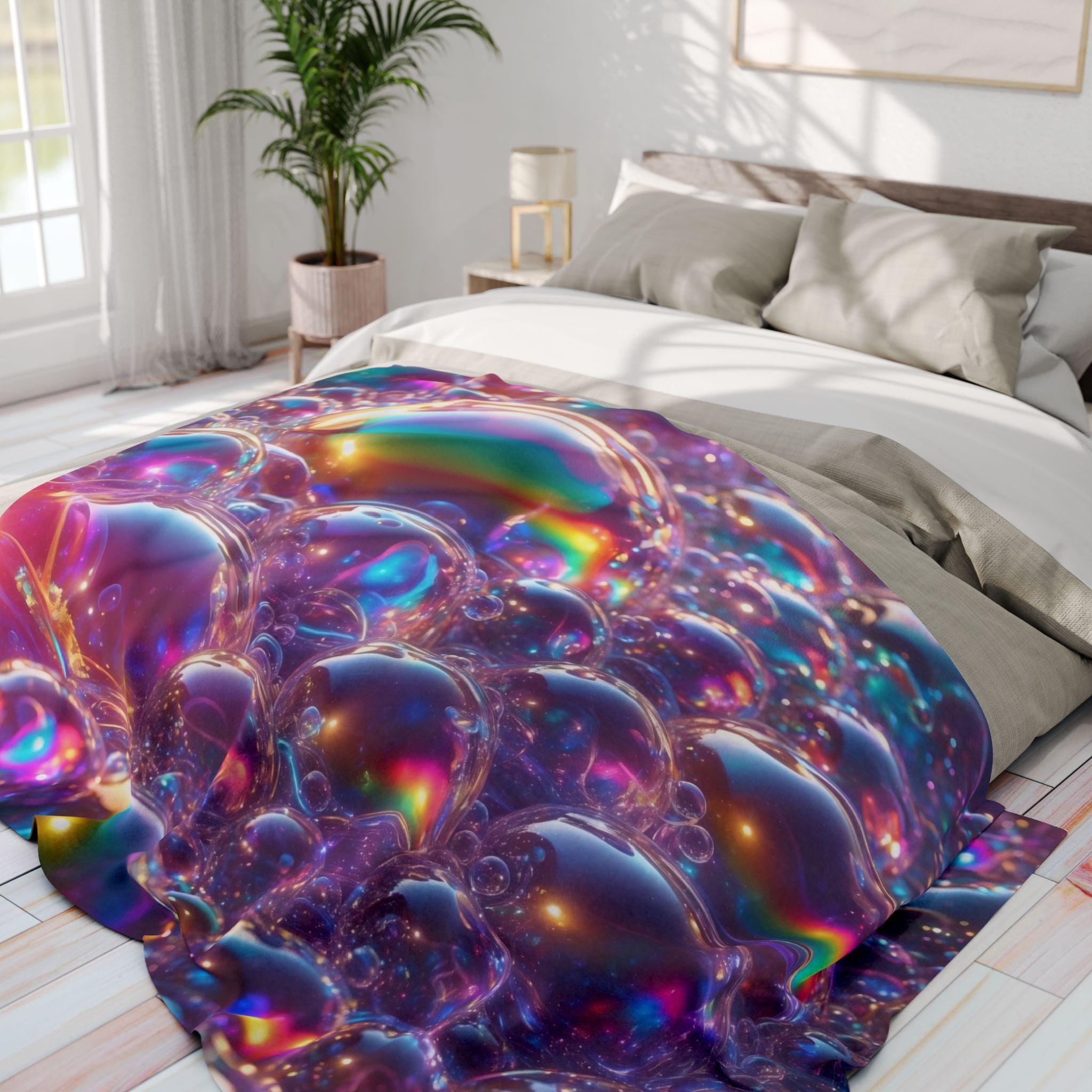 Bubbles Blanket