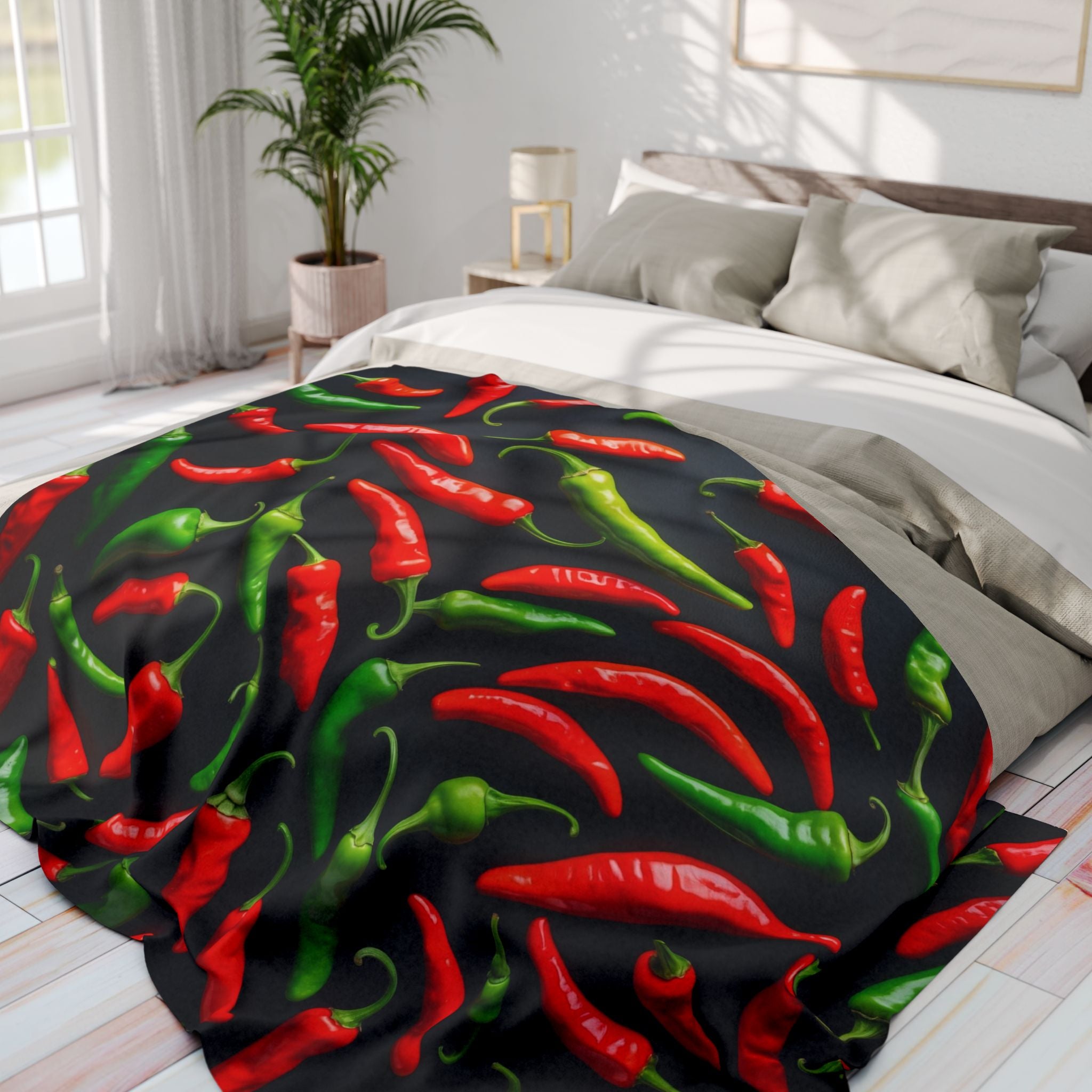 Red Hot Chilli Blanket