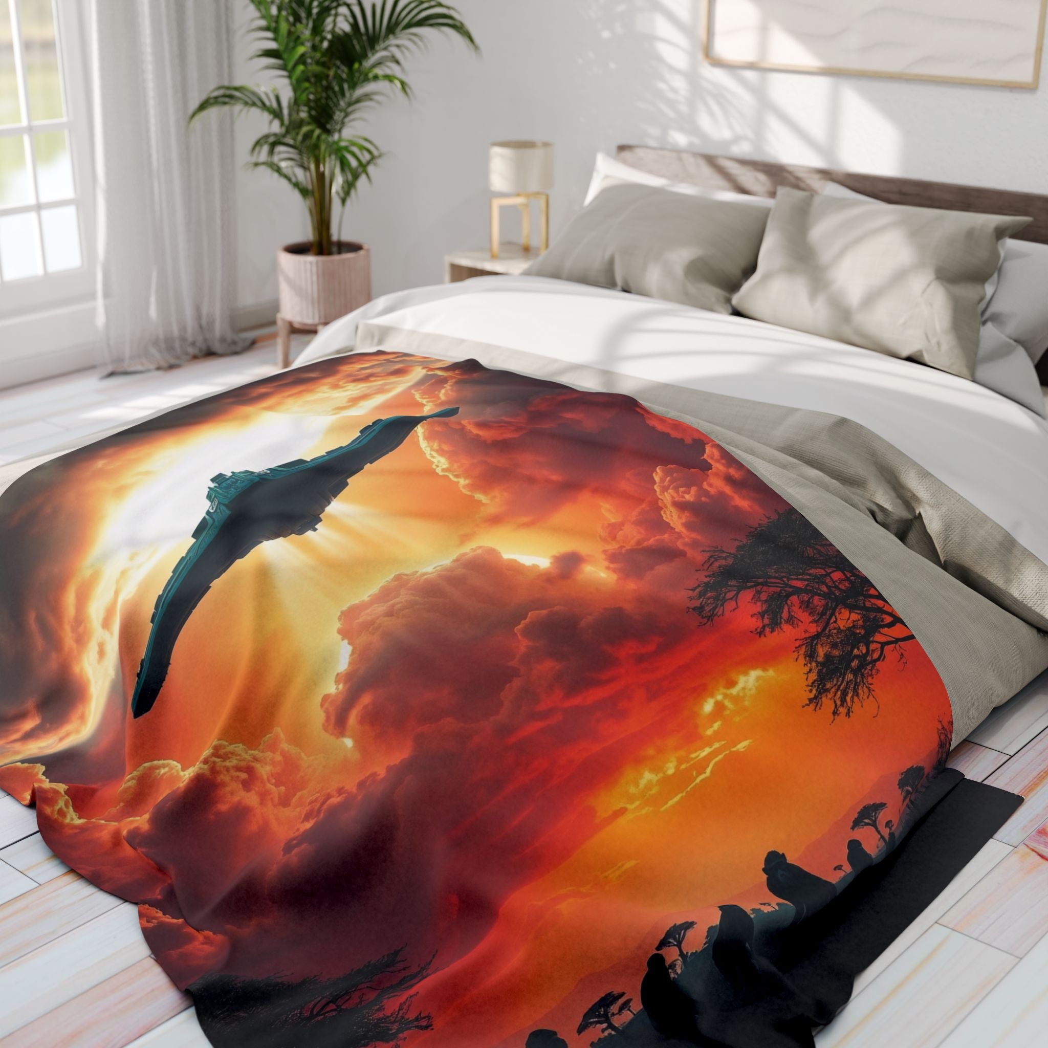 First Contact Blanket