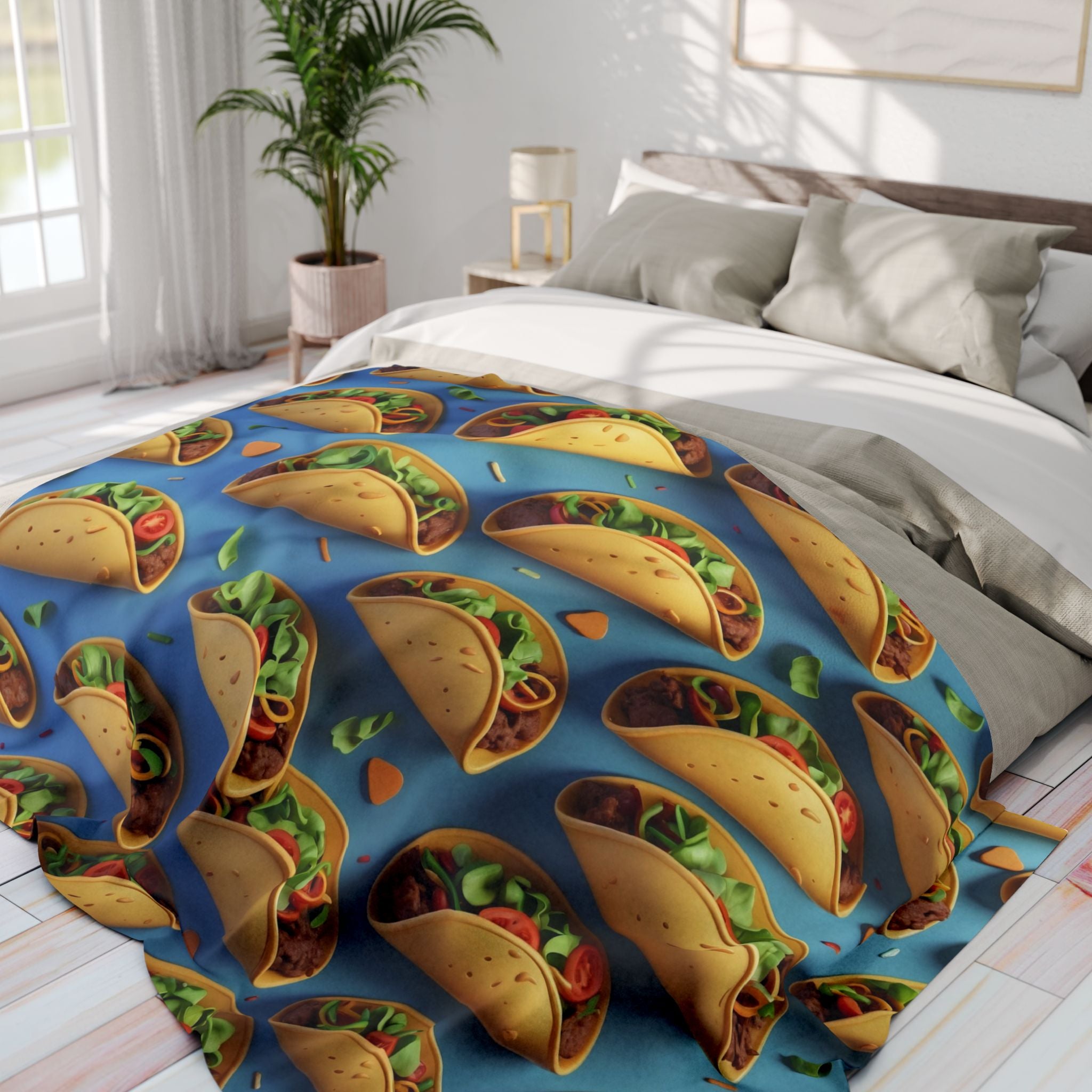 Fun Tacos Blanket
