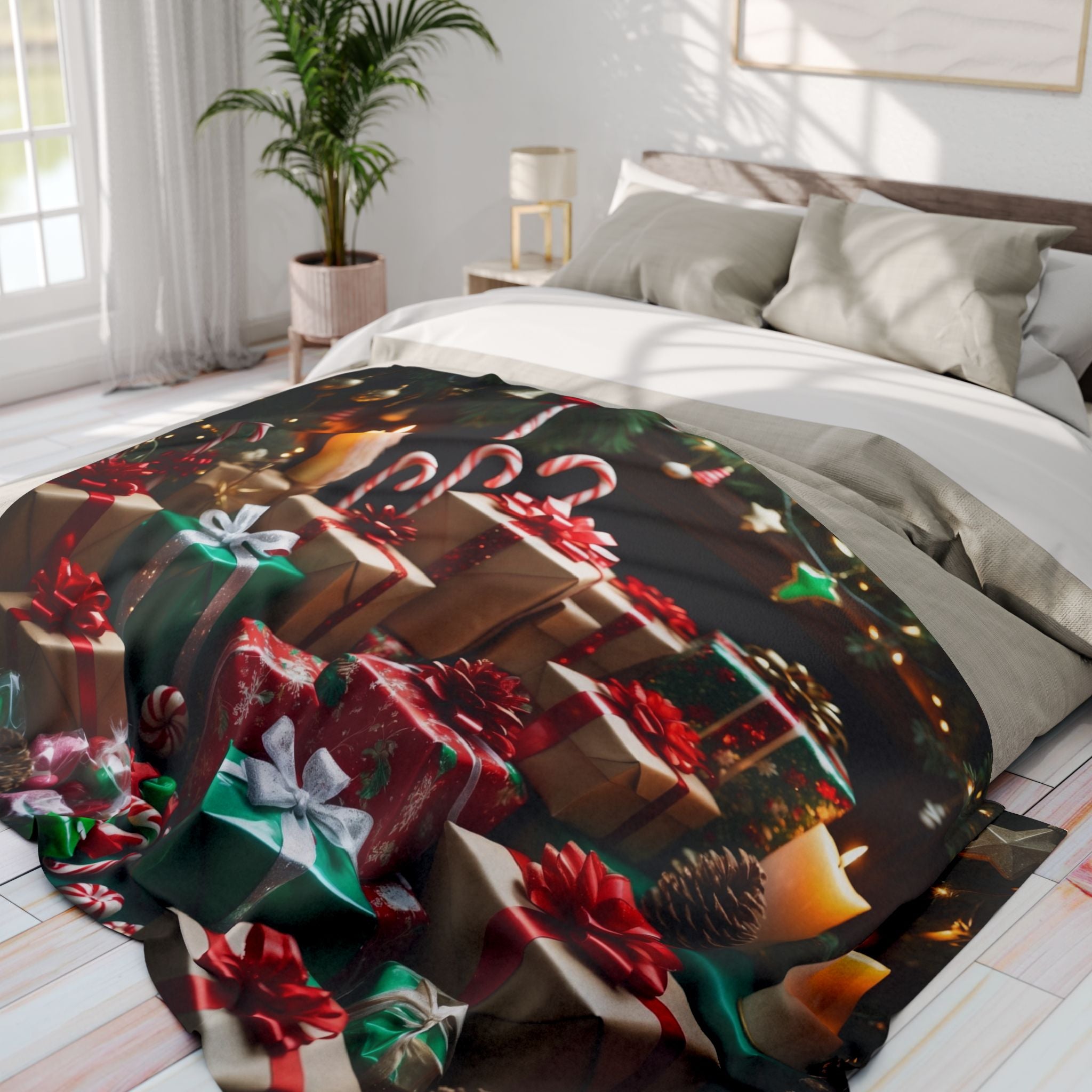 Christmas Presents Cosy Blanket