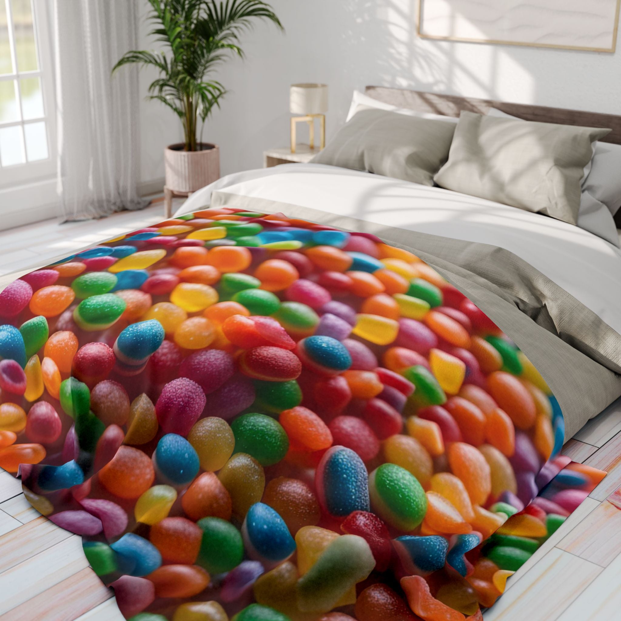 Sweet Treats Candies Blanket