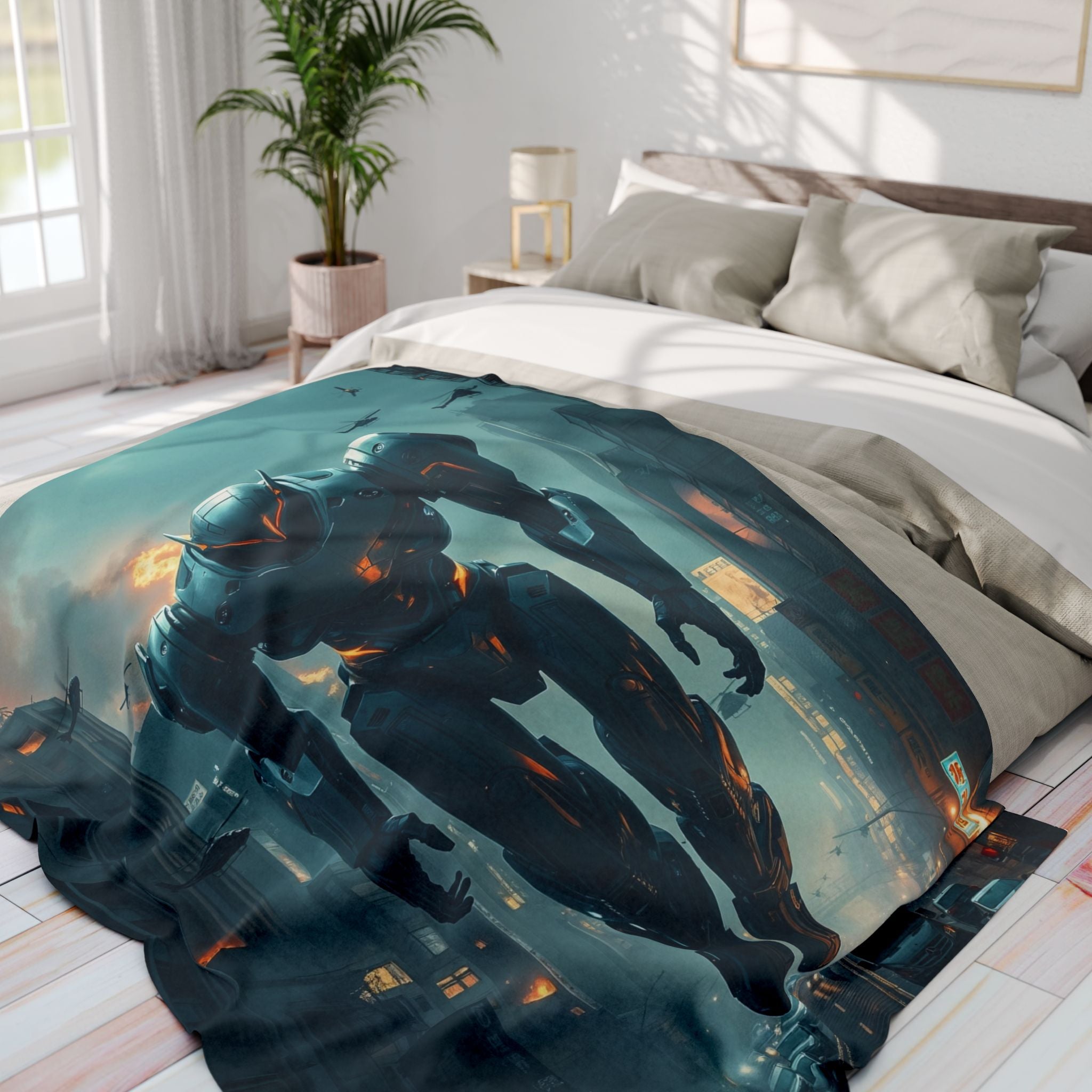 The Singularity Blanket
