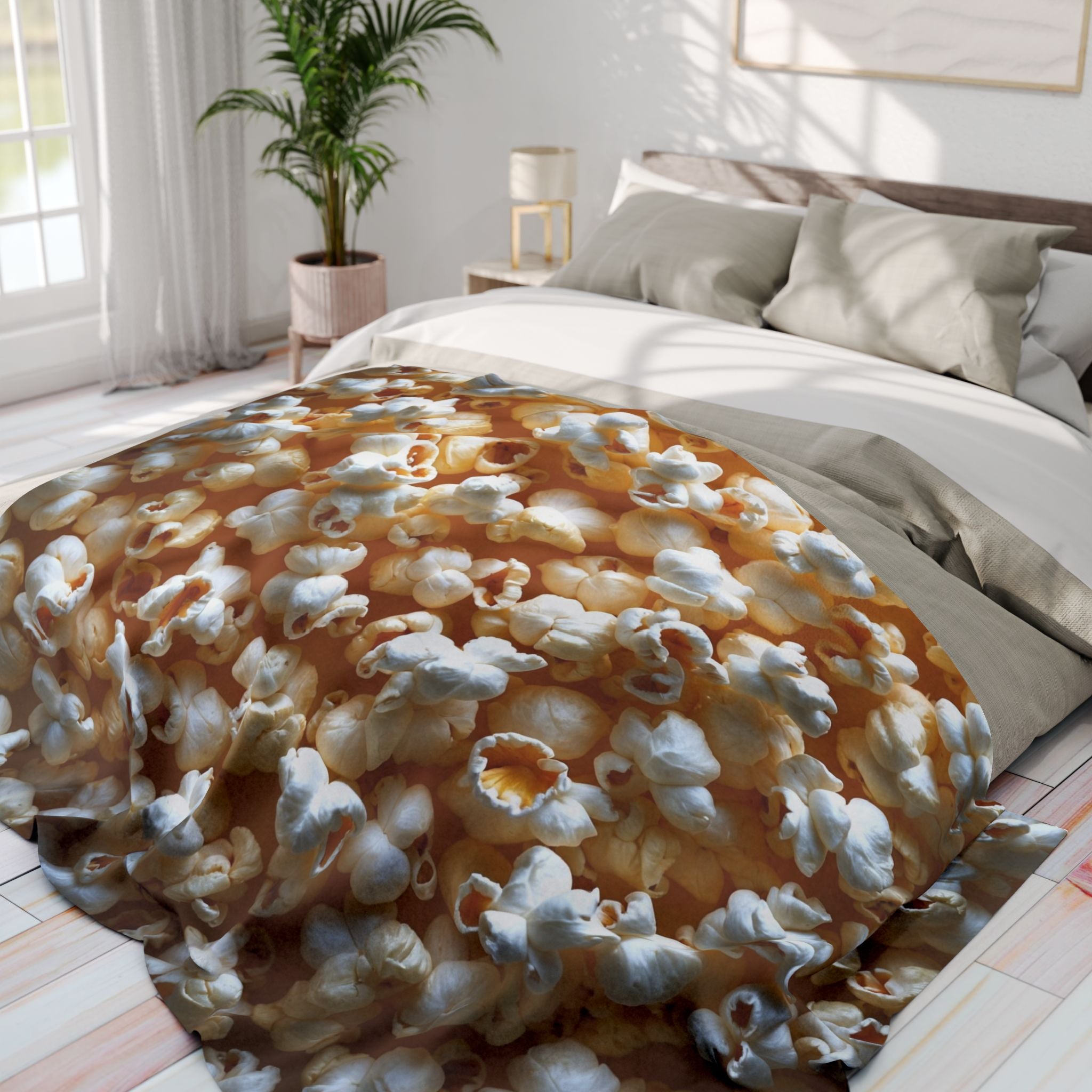 Movie Time Popcorn Blanket