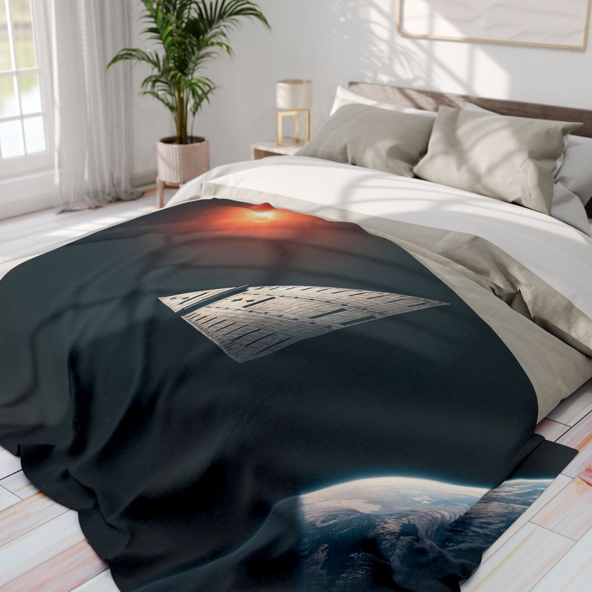 The Creator Arrives Blanket