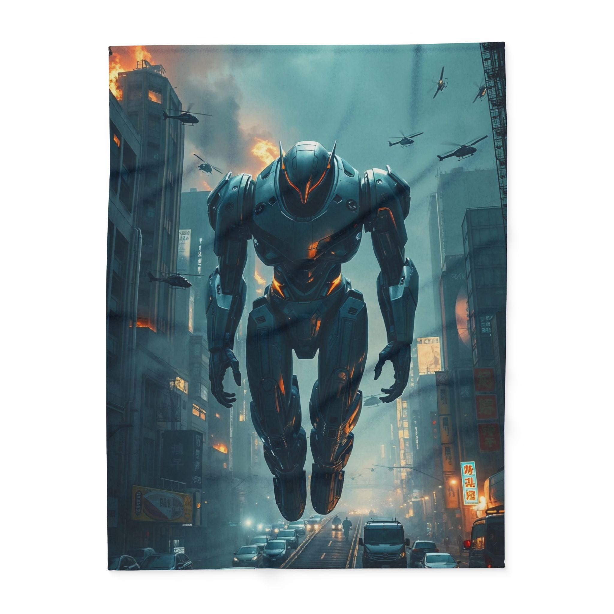 The Singularity Blanket