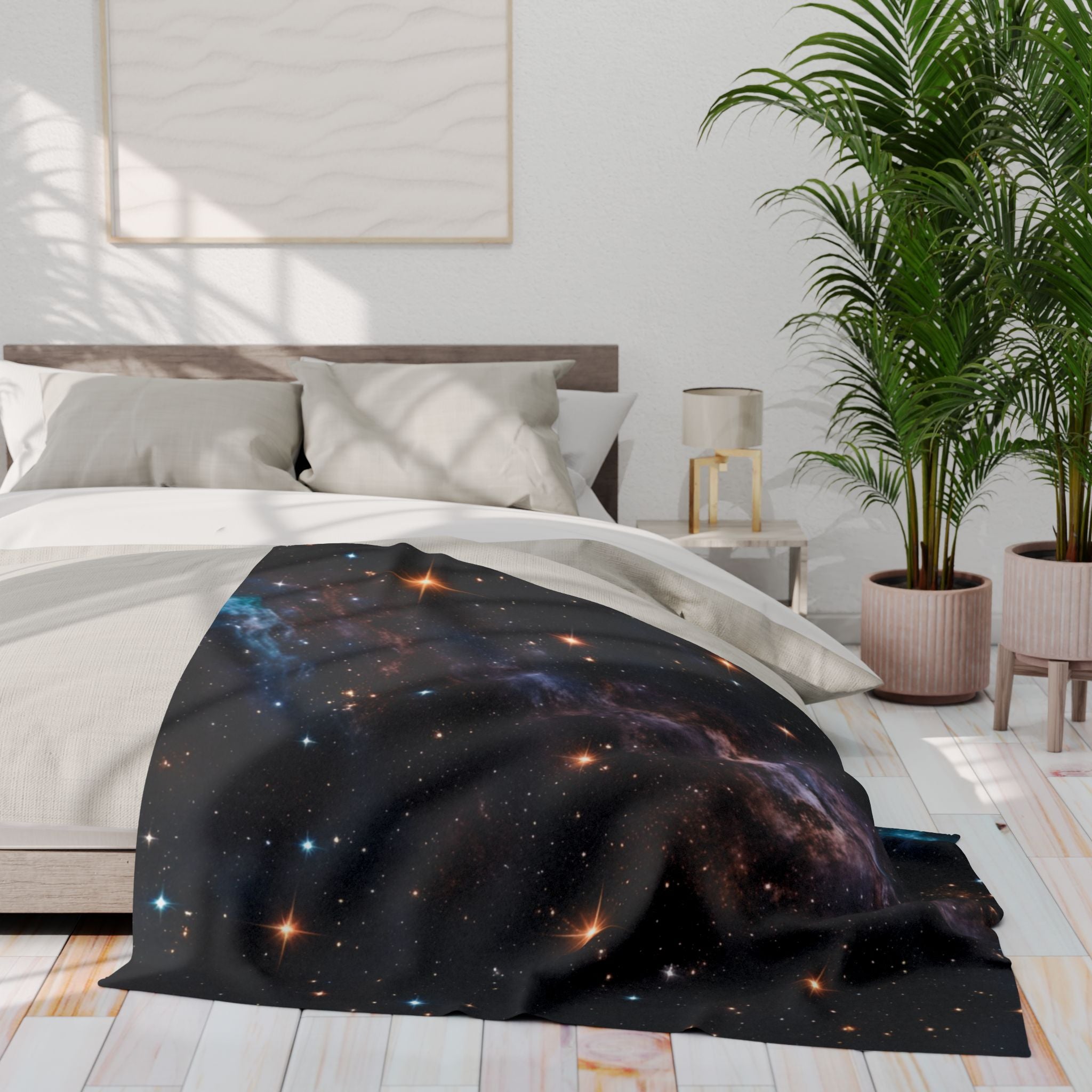 Cosmic Galaxy Blanket