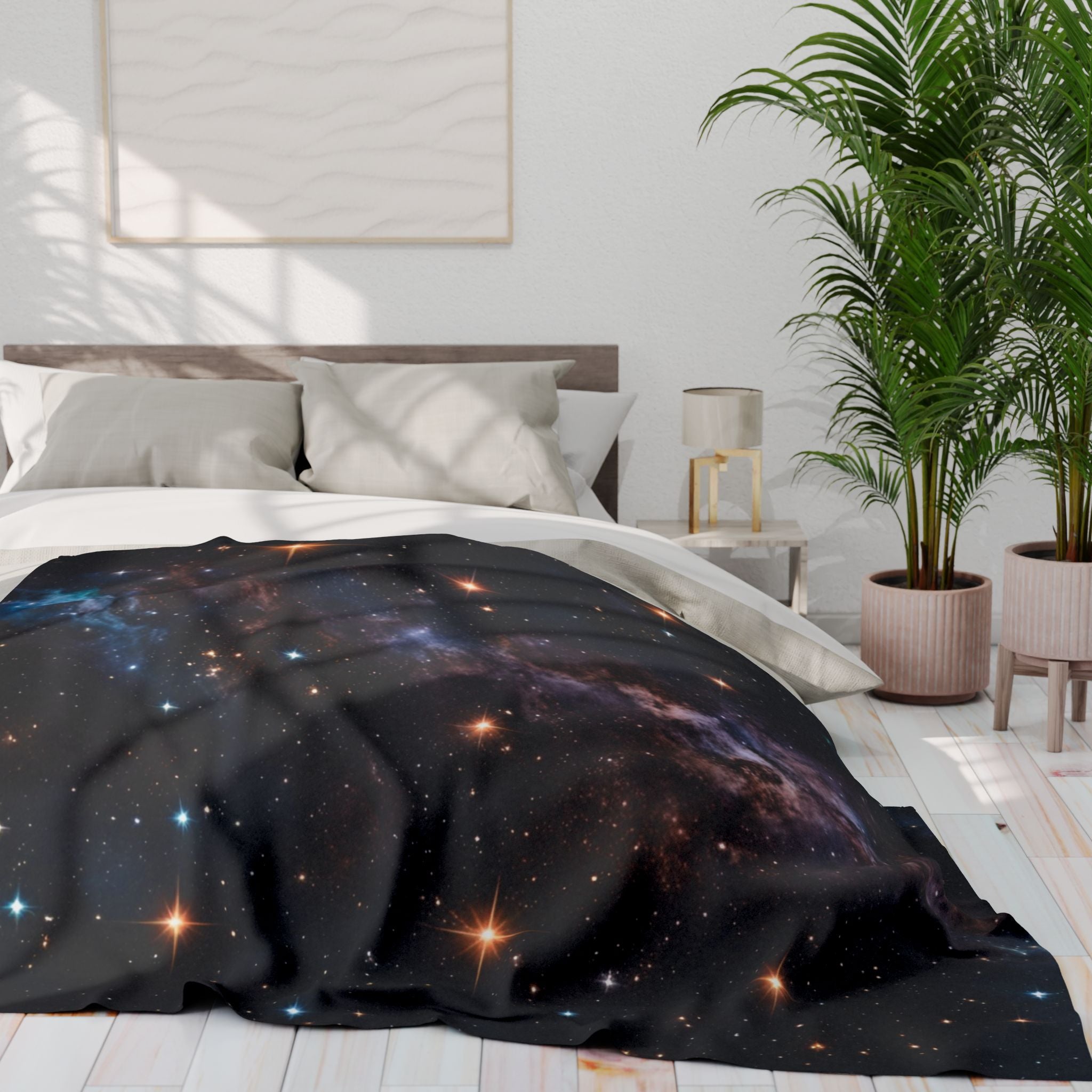 Cosmic Galaxy Blanket