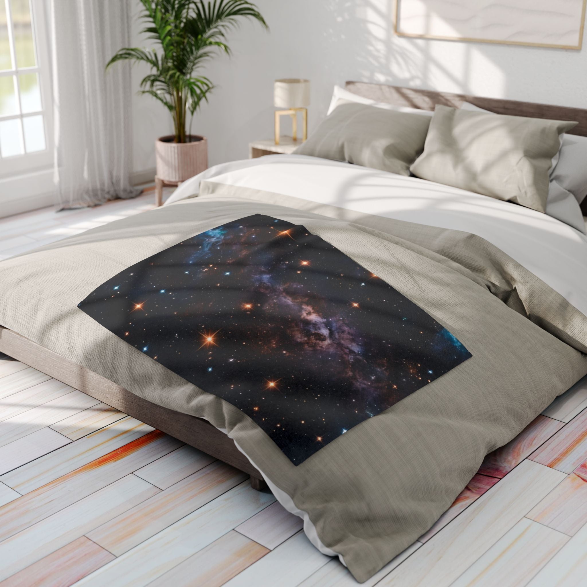 Cosmic Galaxy Blanket