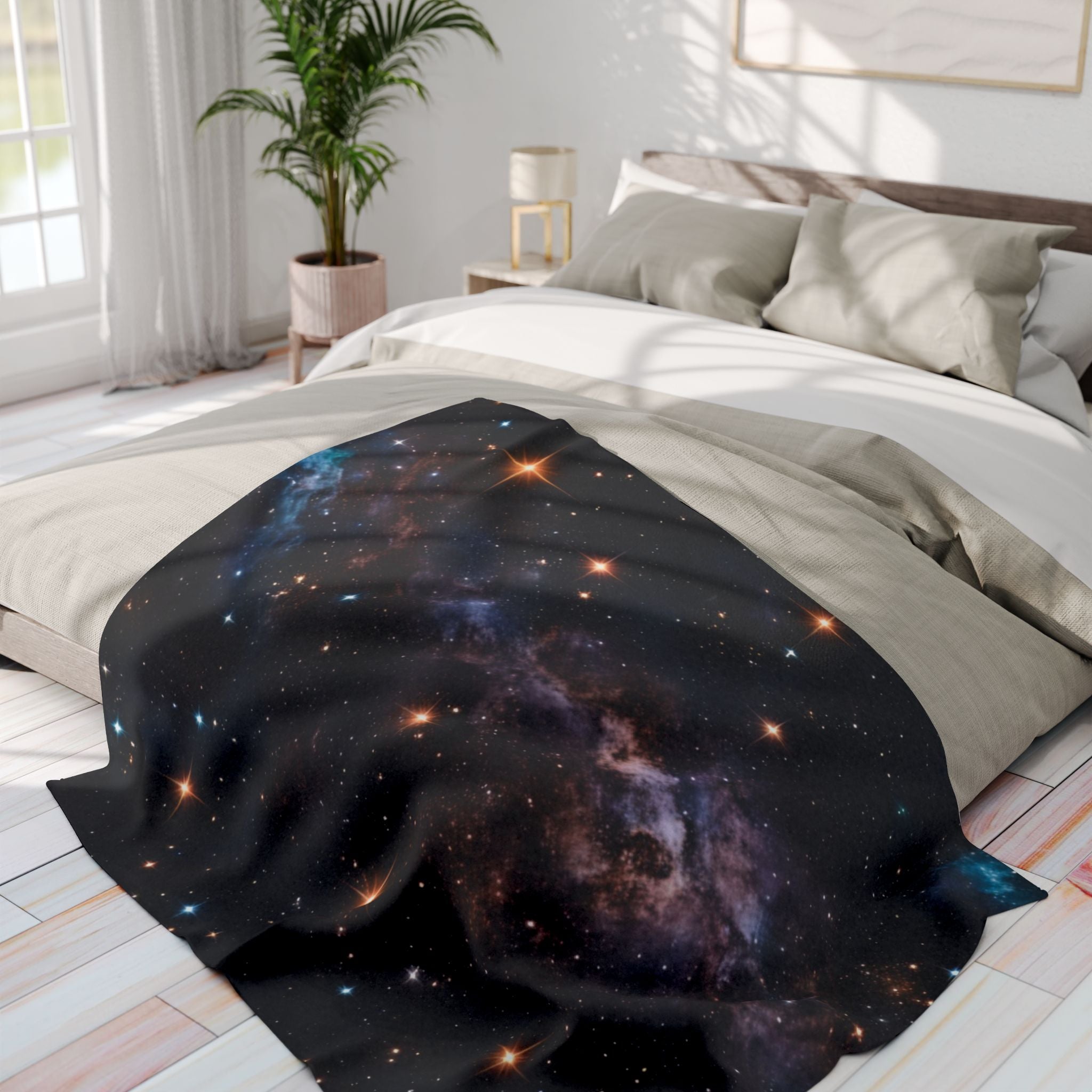 Cosmic Galaxy Blanket