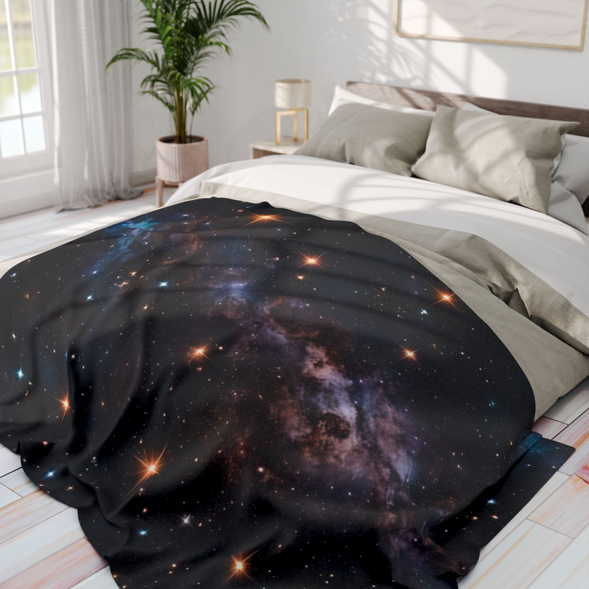Cosmic Galaxy Blanket