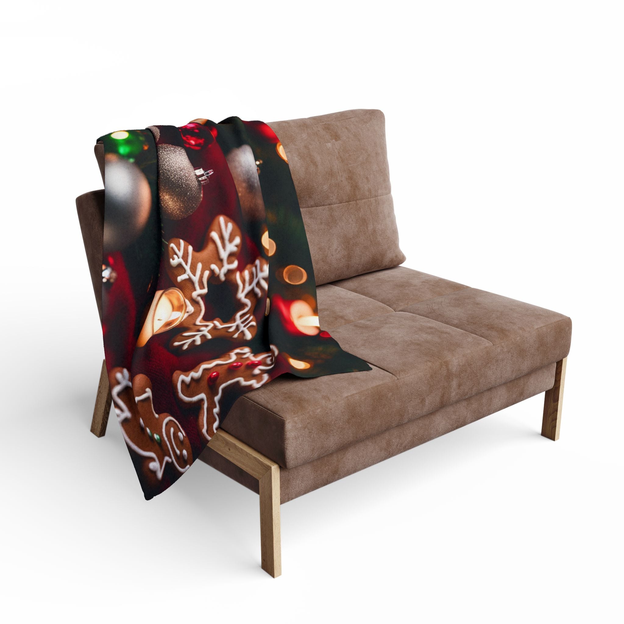 Festive Gingerbread Blanket