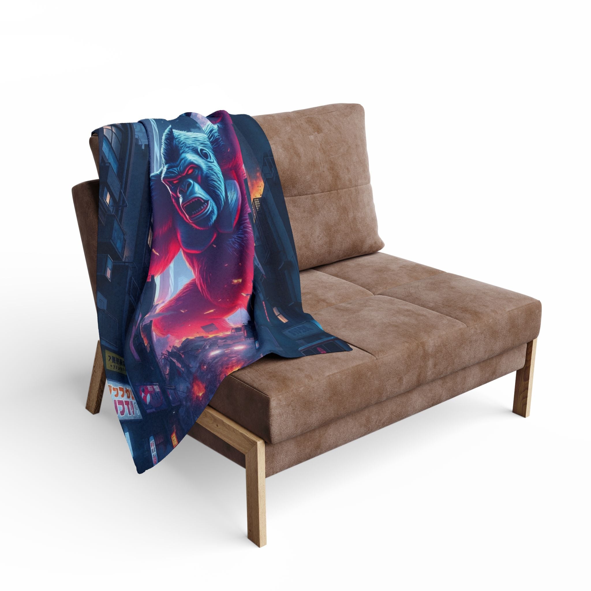 Angry Ape Downtown Blanket