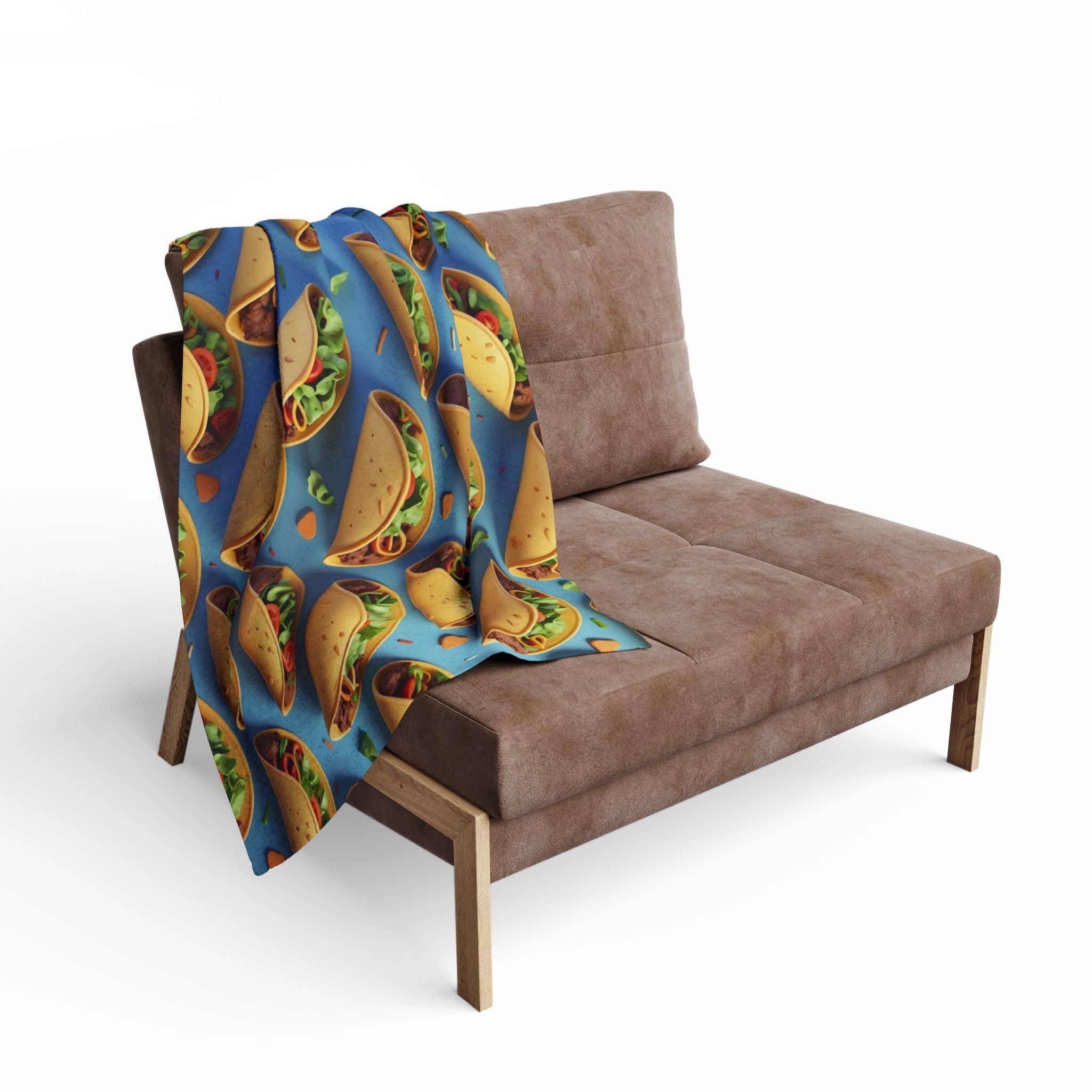 Fun Tacos Blanket