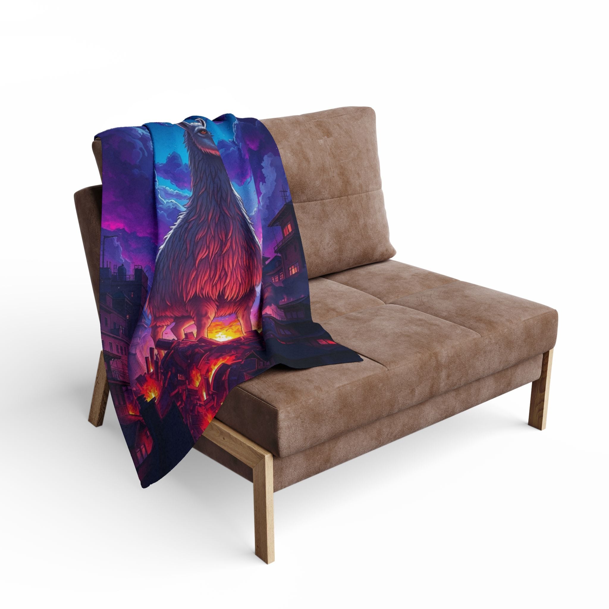 Llamageddon Blanket