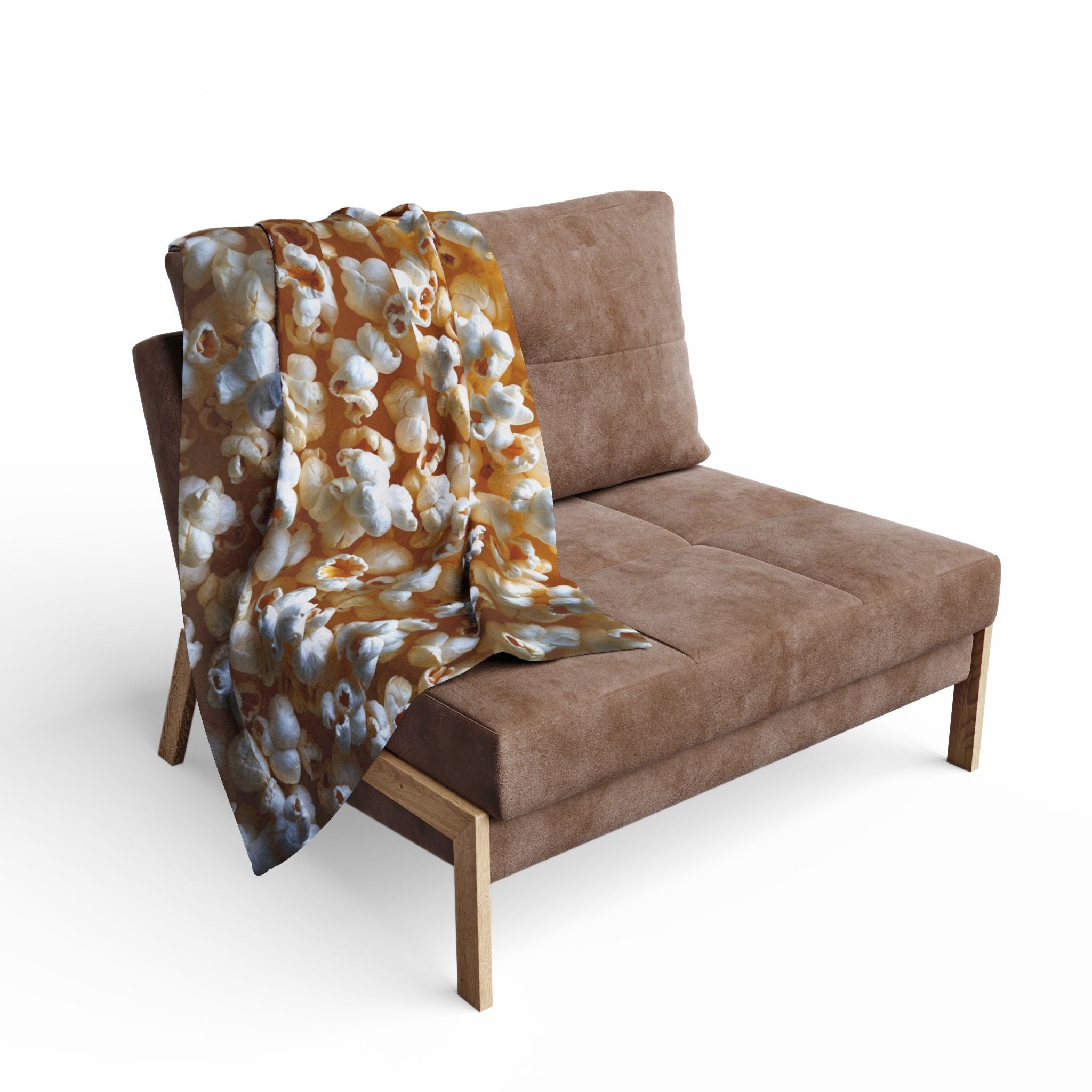 Movie Time Popcorn Blanket