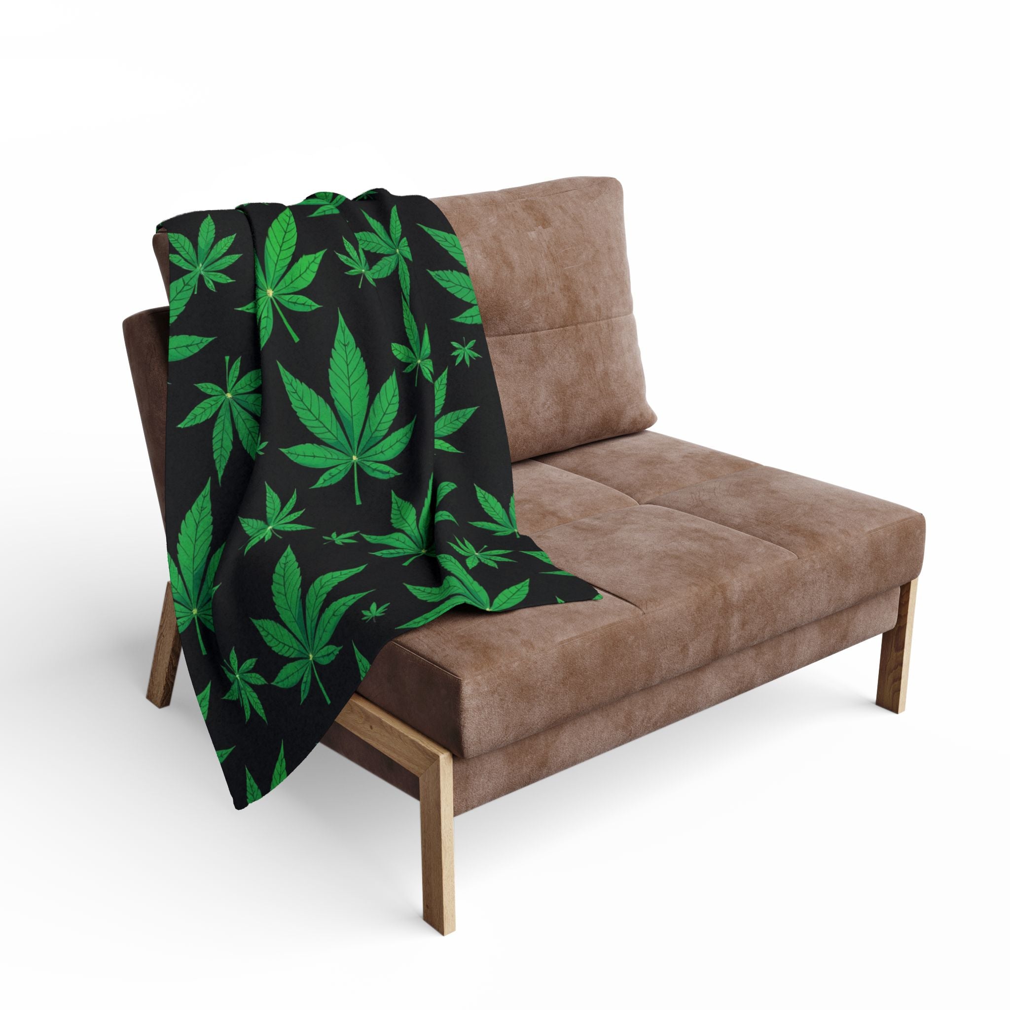 Cosy Cannabis Blanket