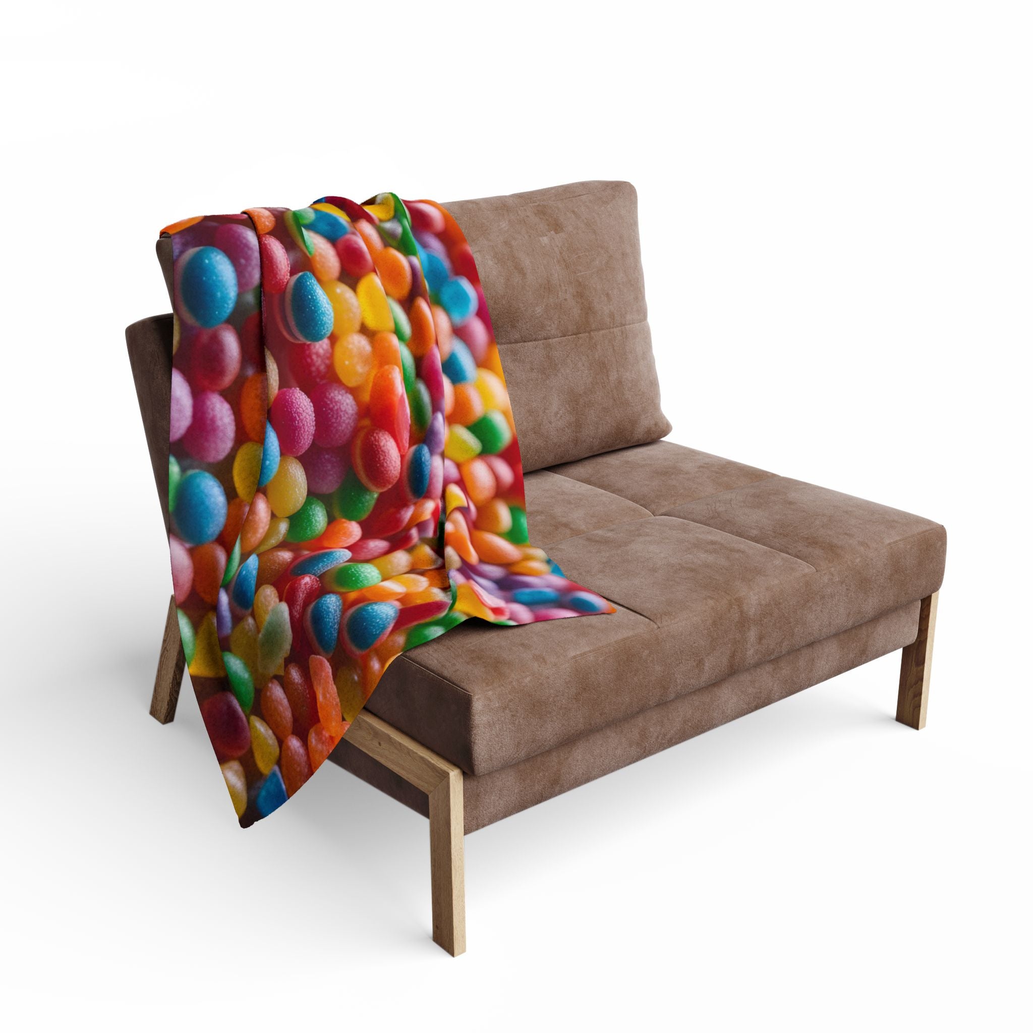 Sweet Treats Candies Blanket