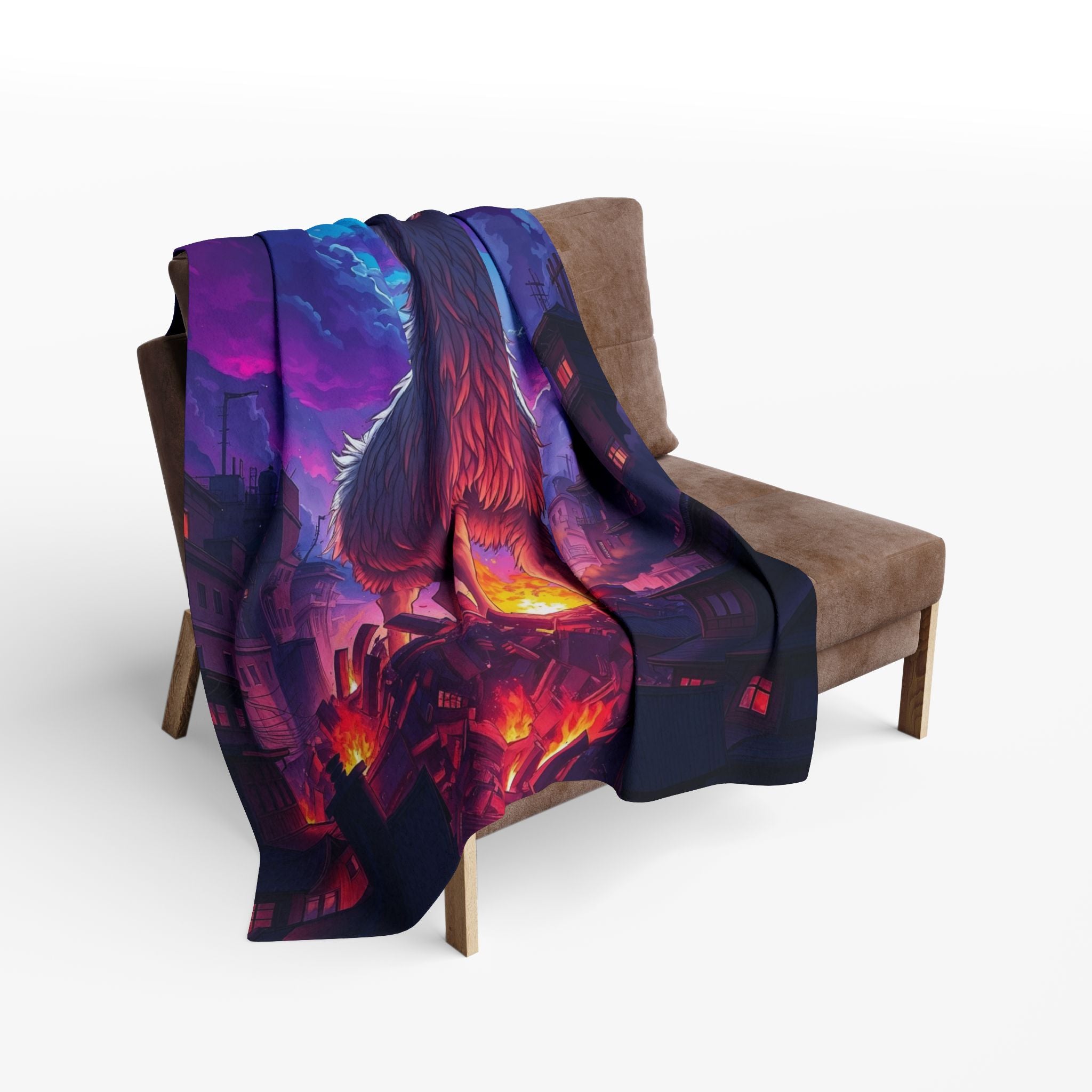 Llamageddon Blanket
