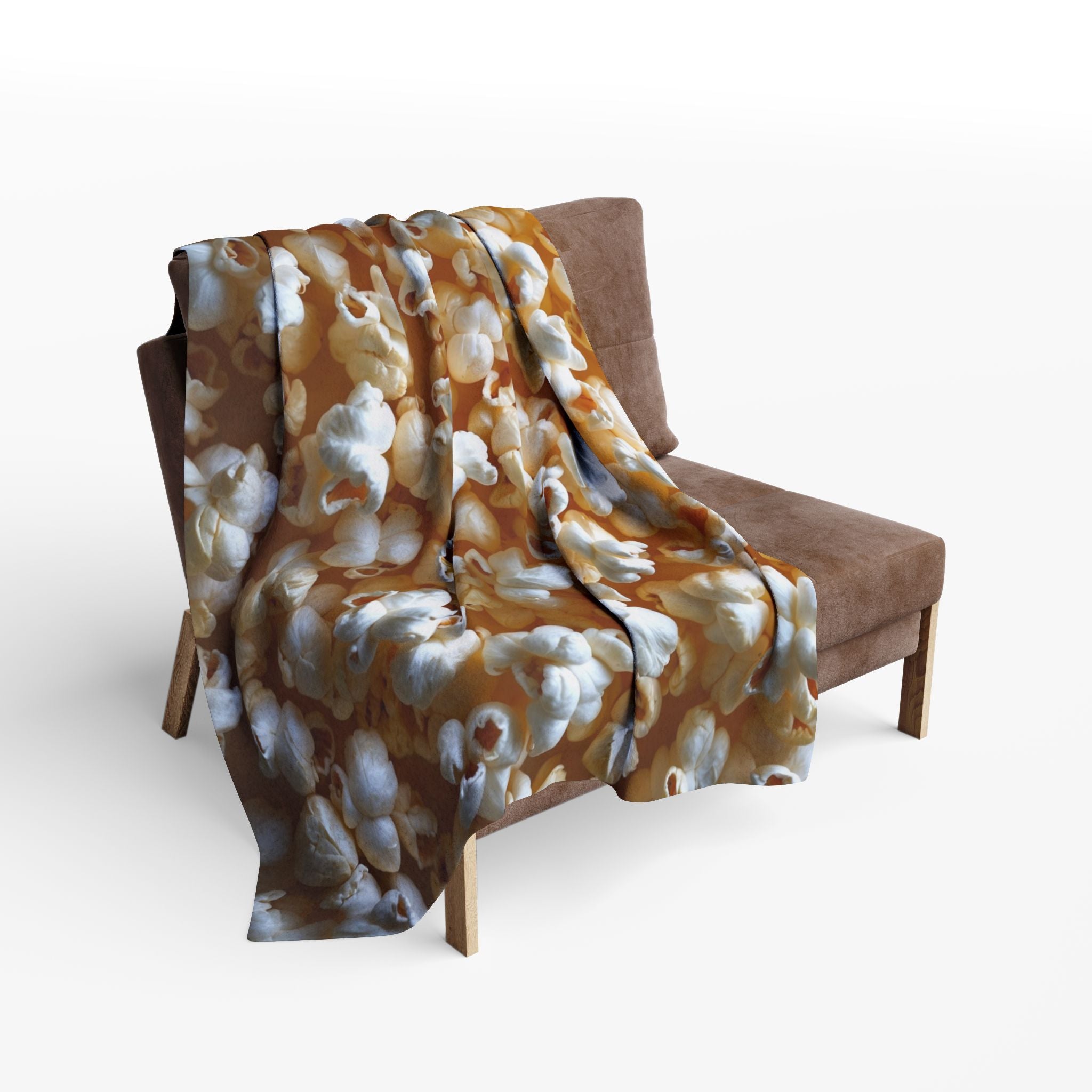 Movie Time Popcorn Blanket