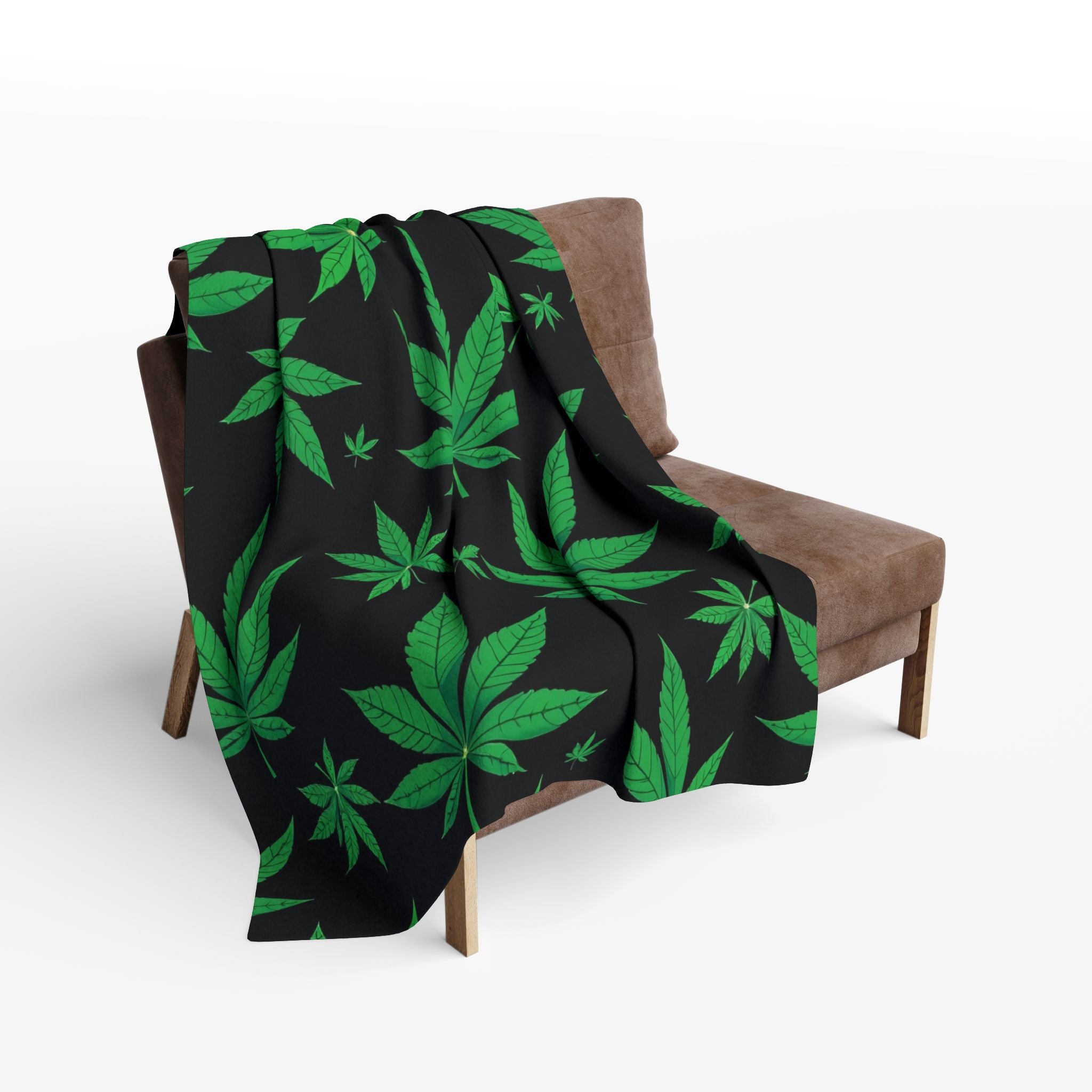 Cosy Cannabis Blanket