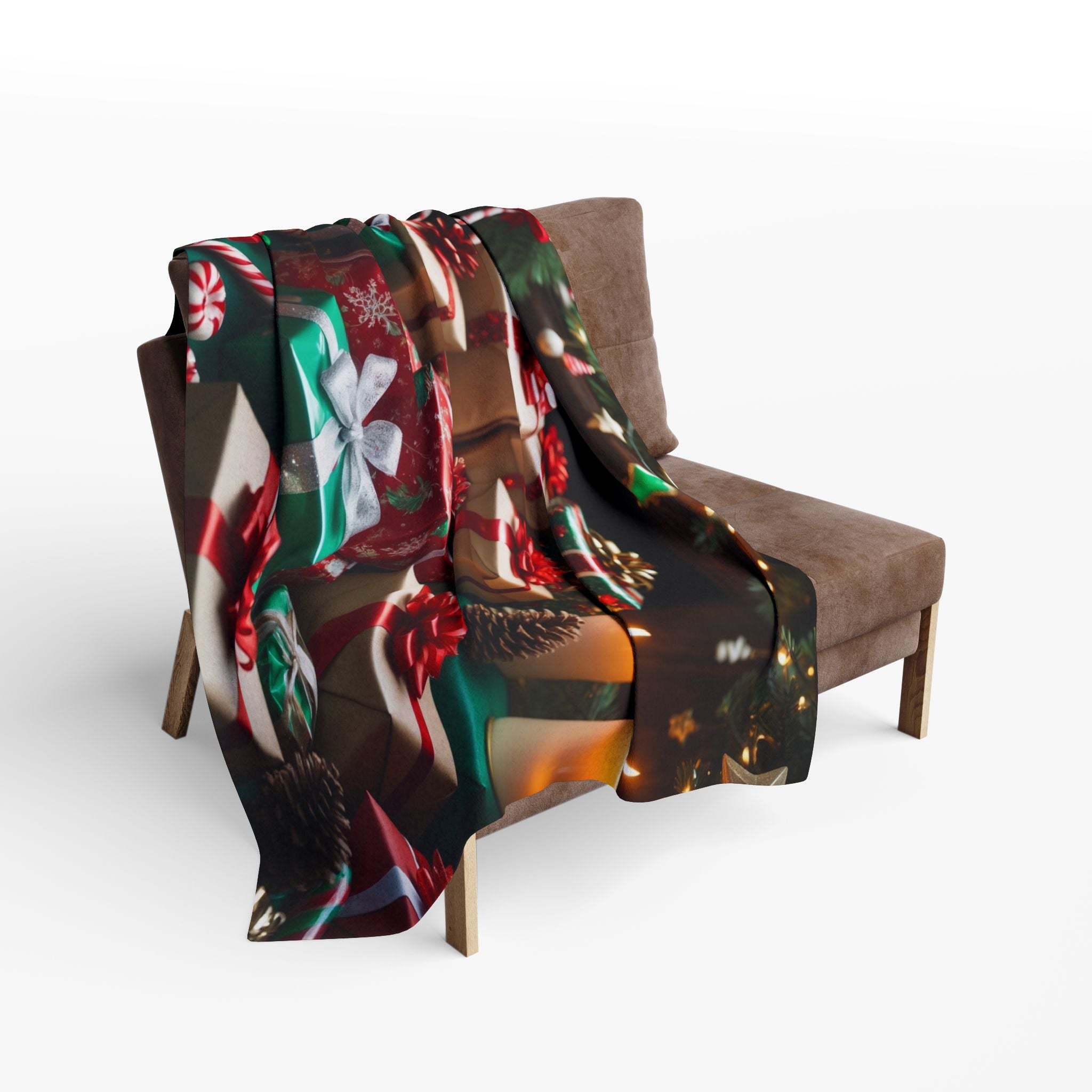 Christmas Presents Cosy Blanket