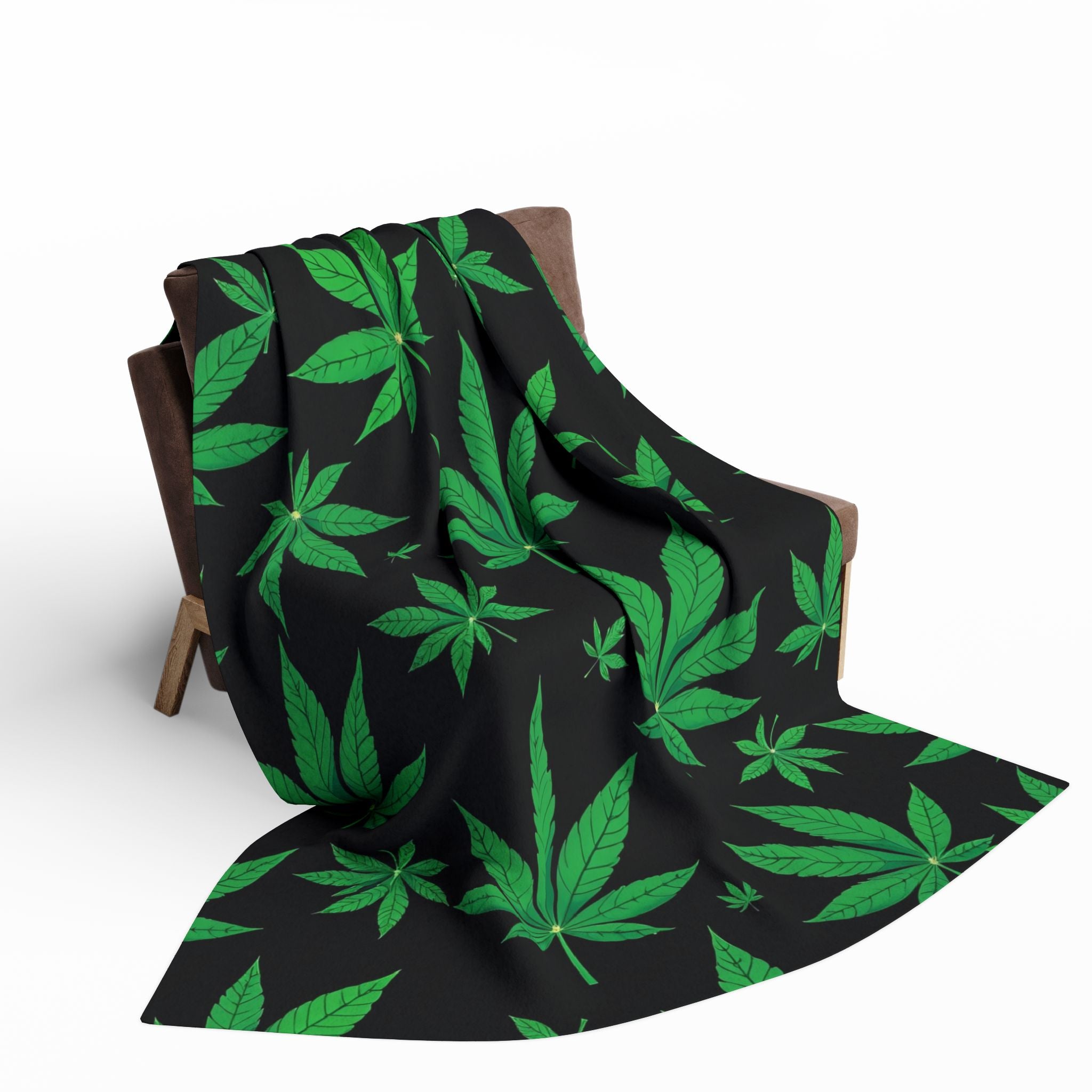 Cosy Cannabis Blanket