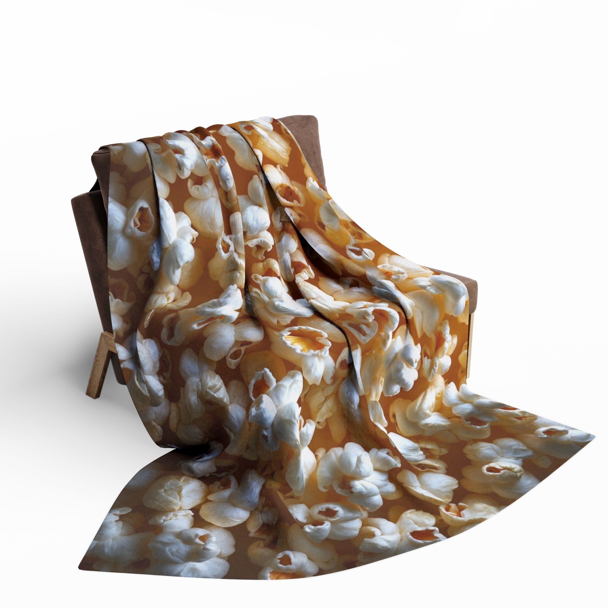 Movie Time Popcorn Blanket