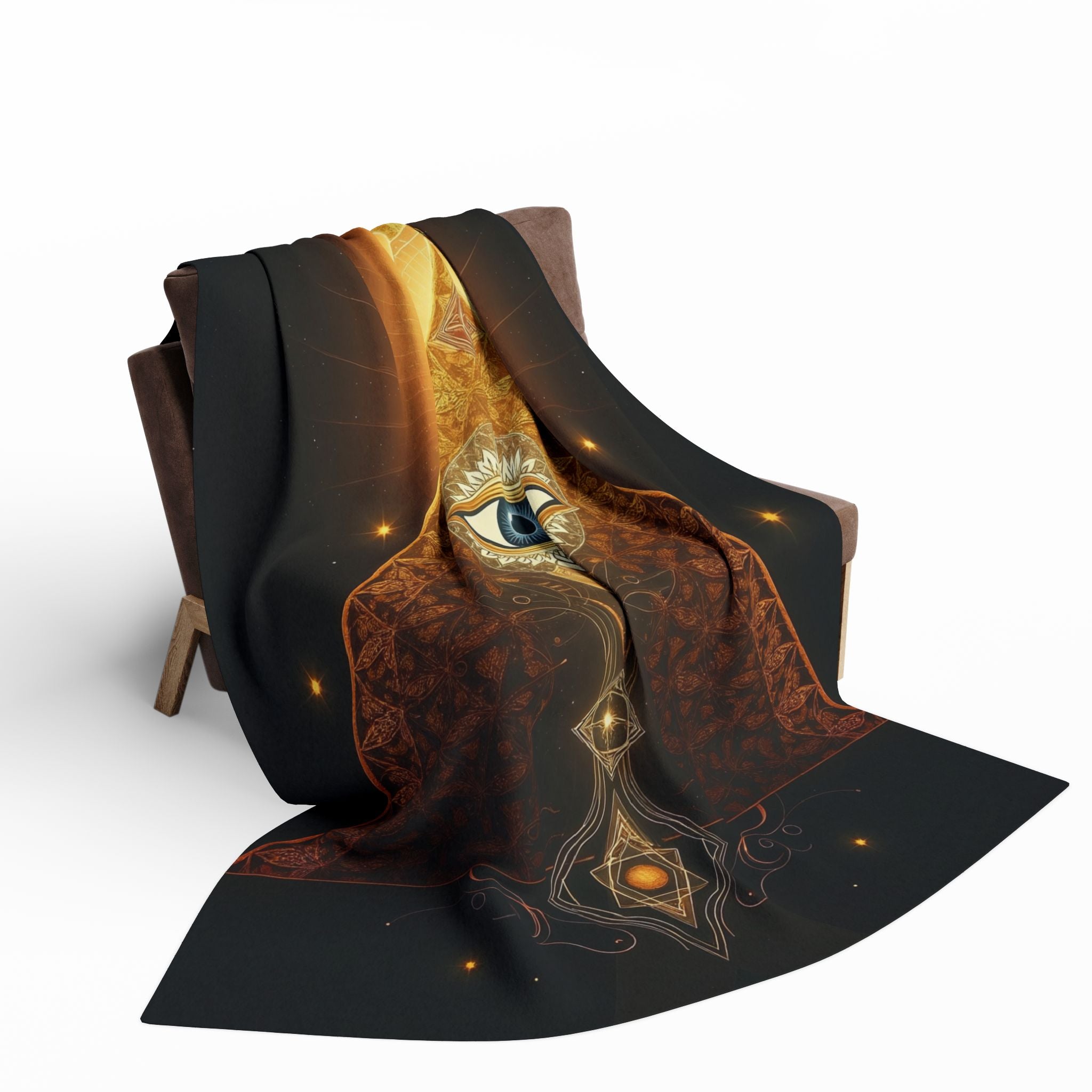 The All Seeing Eye Blanket