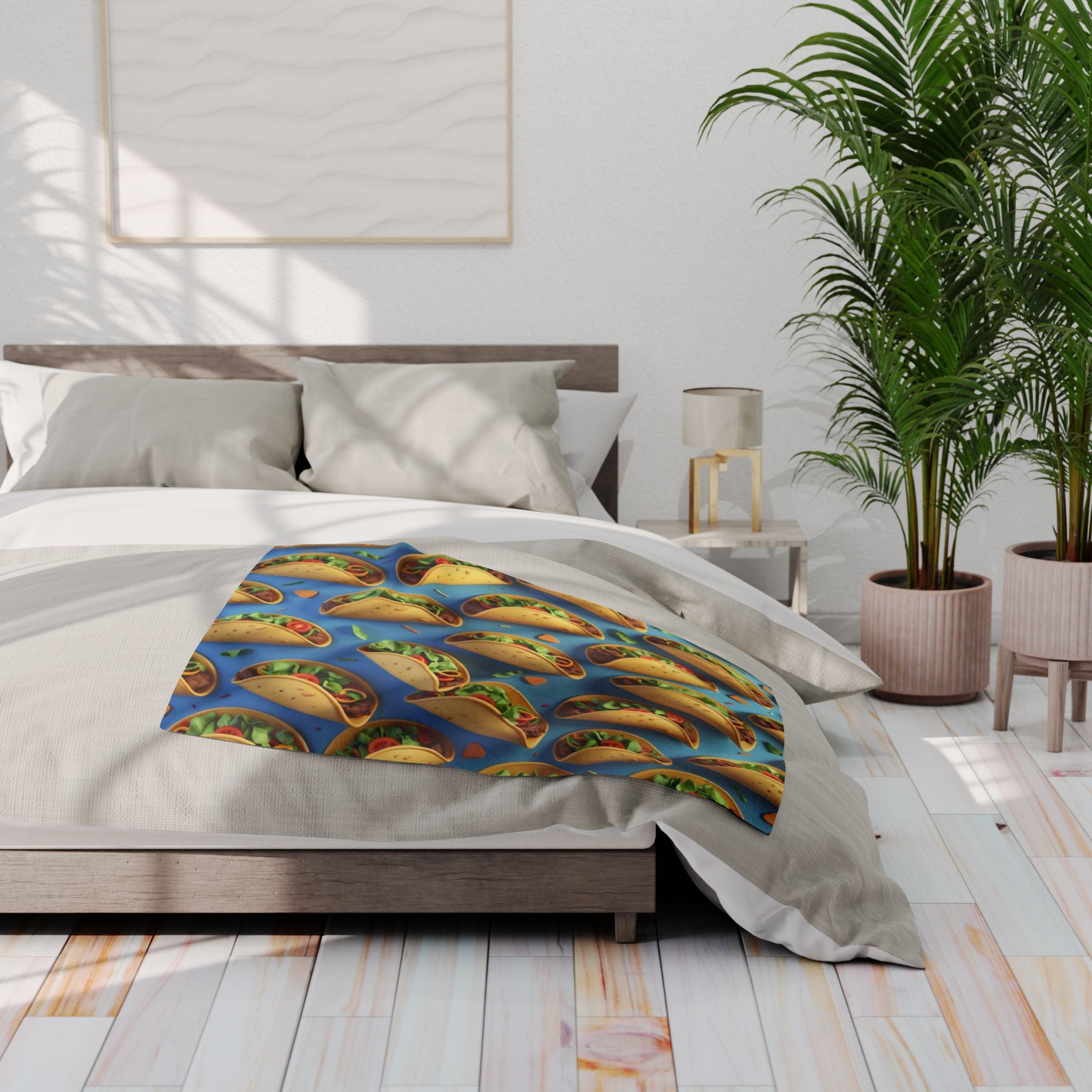 Fun Tacos Blanket
