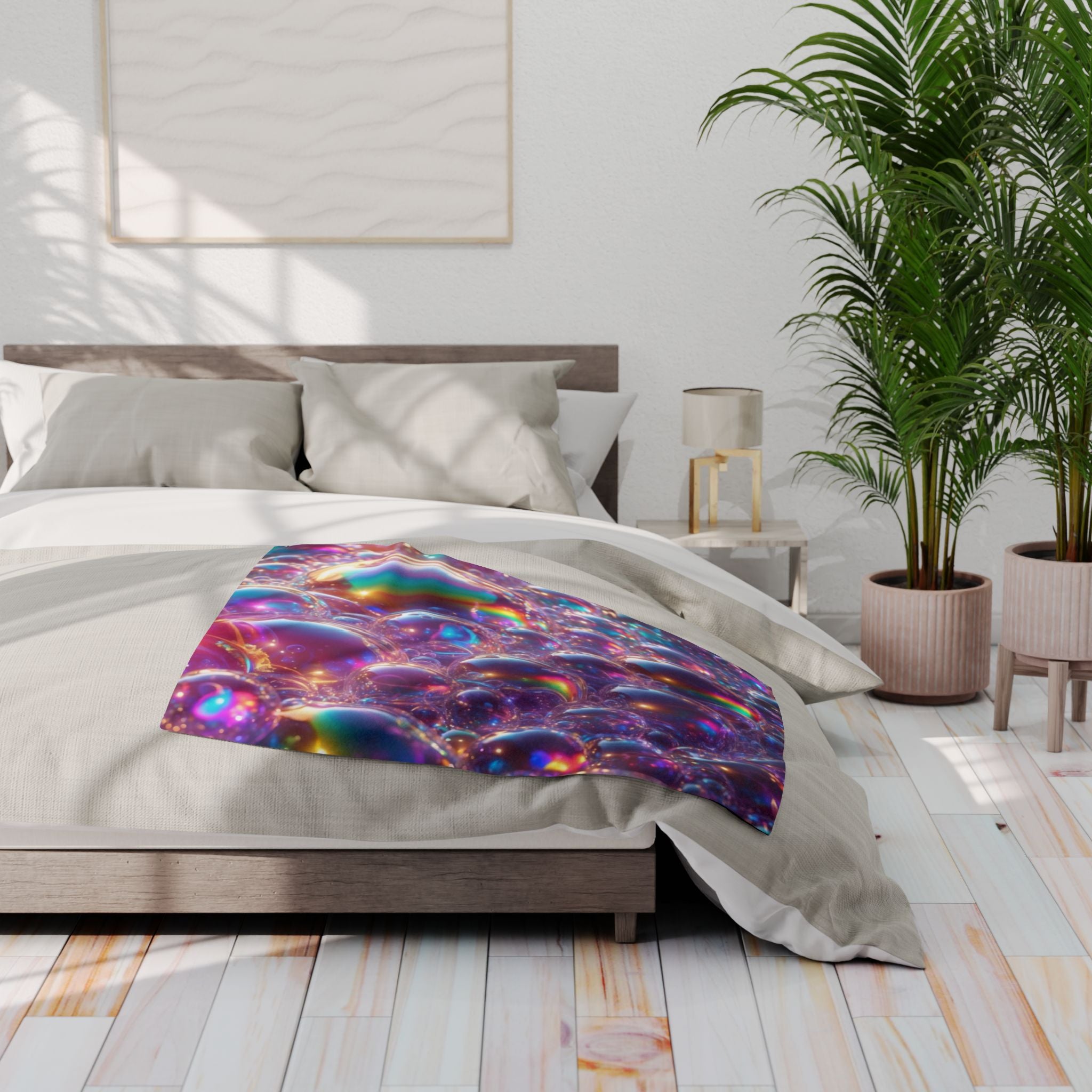 Bubbles Blanket