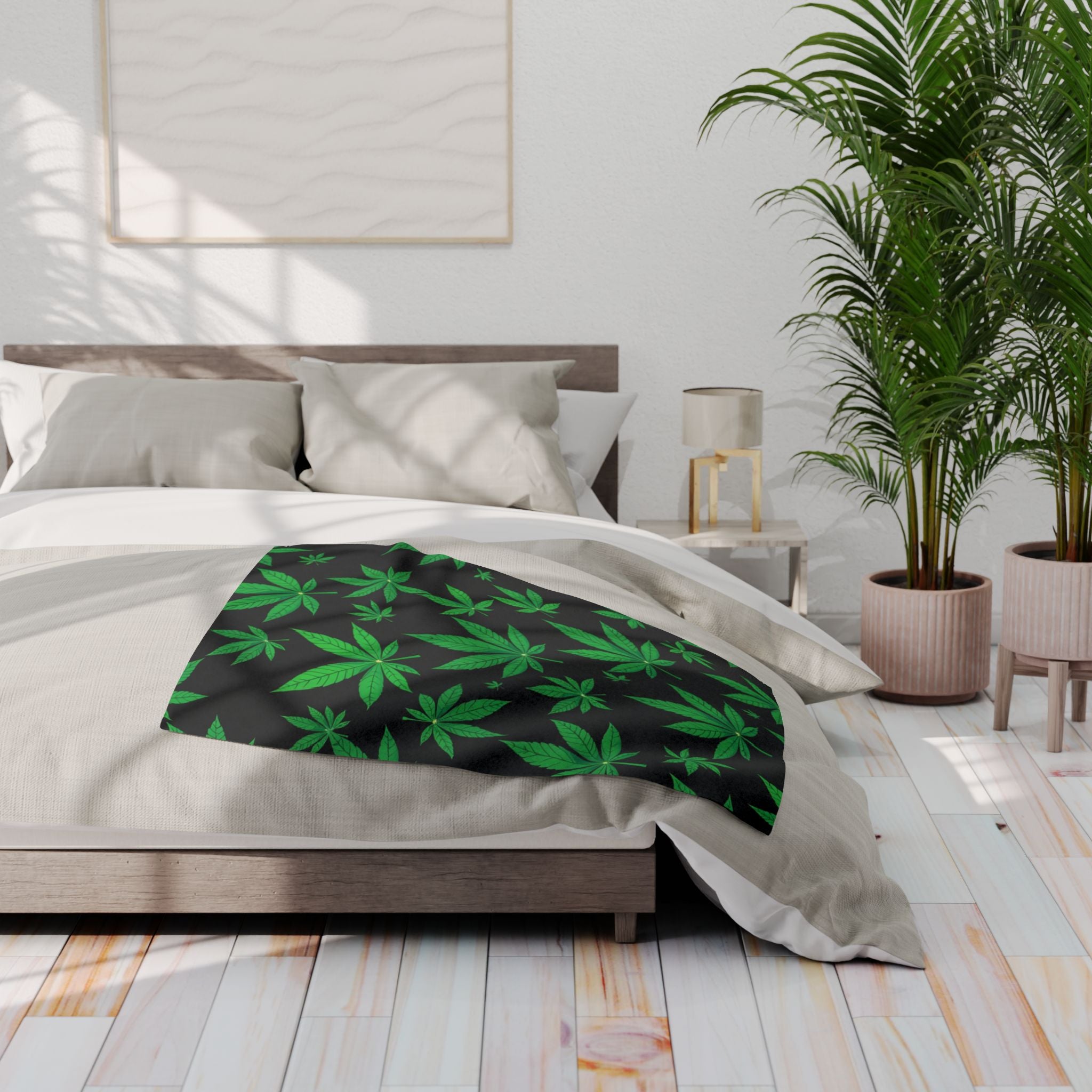 Cosy Cannabis Blanket
