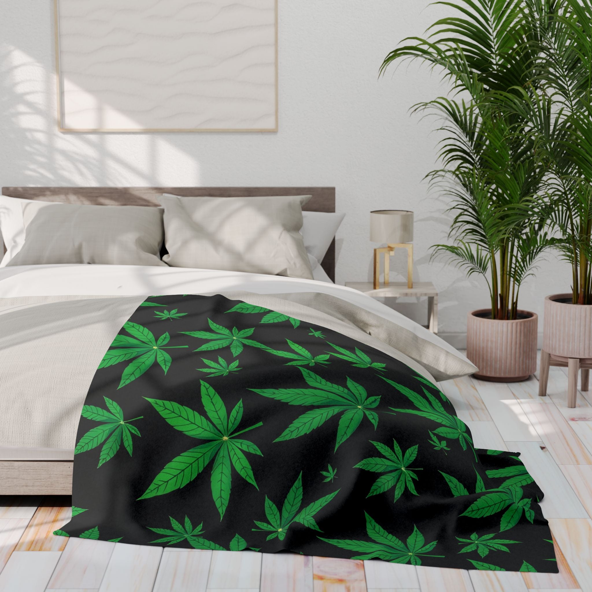 Cosy Cannabis Blanket