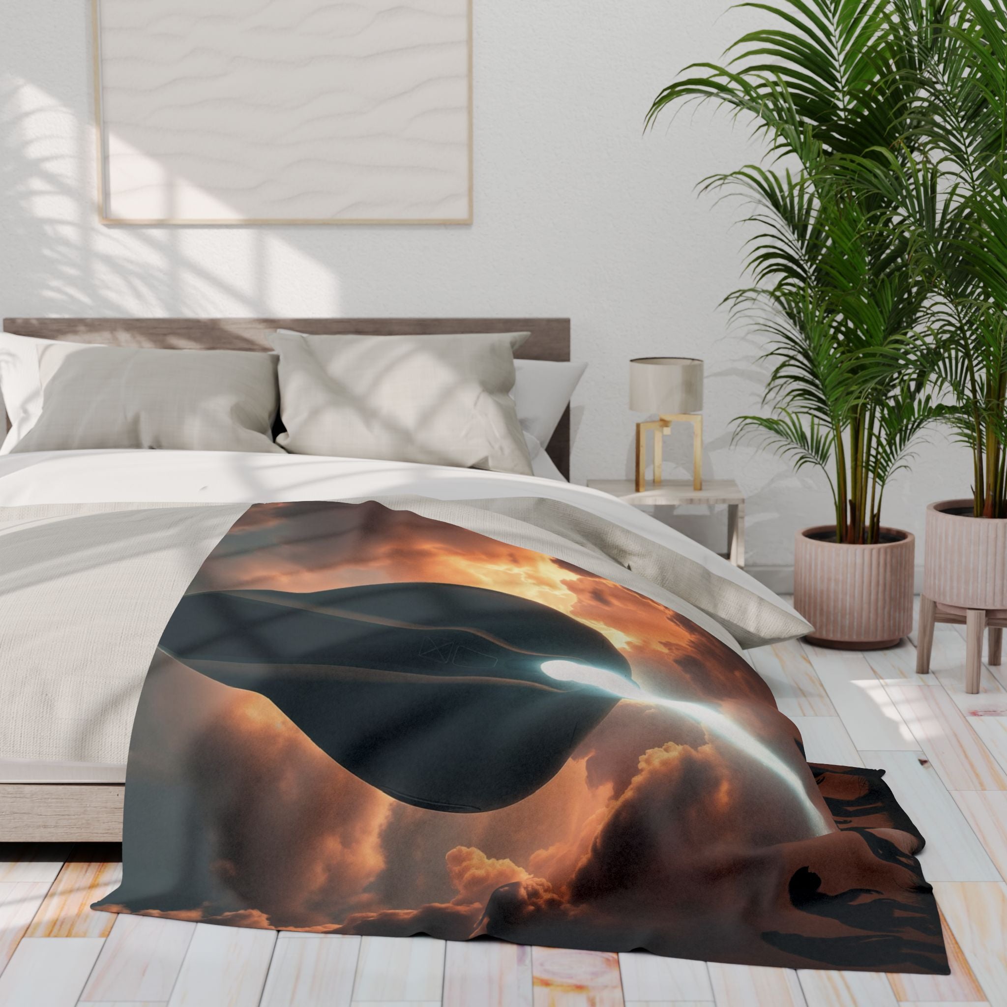The Arrival Blanket