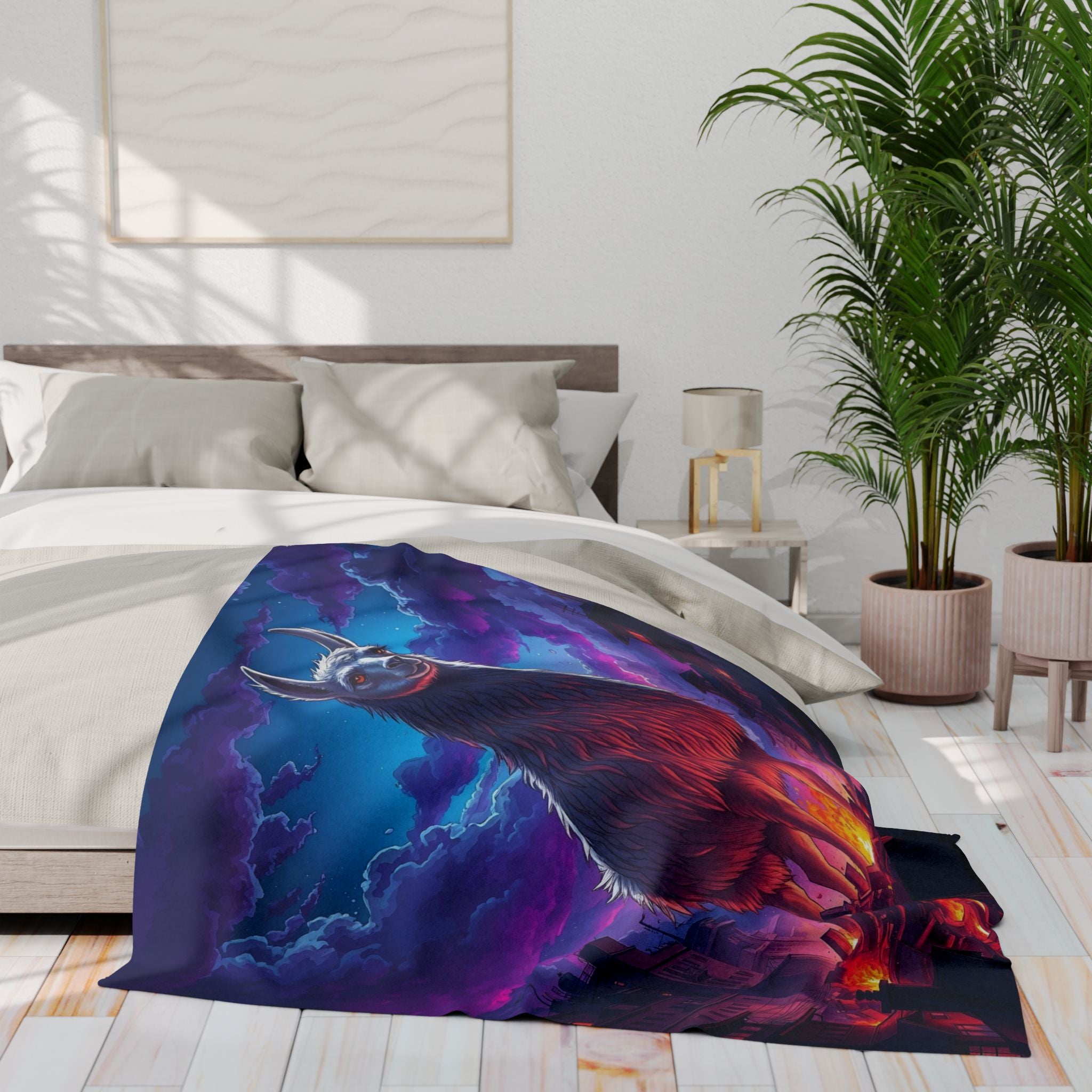 Llamageddon Blanket