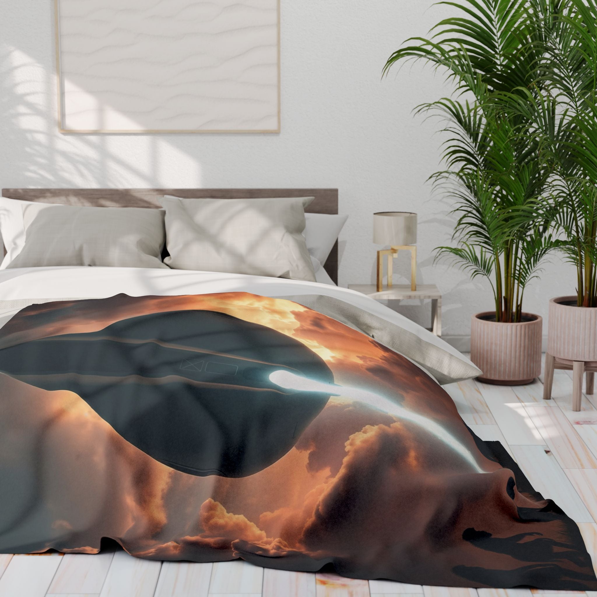 The Arrival Blanket