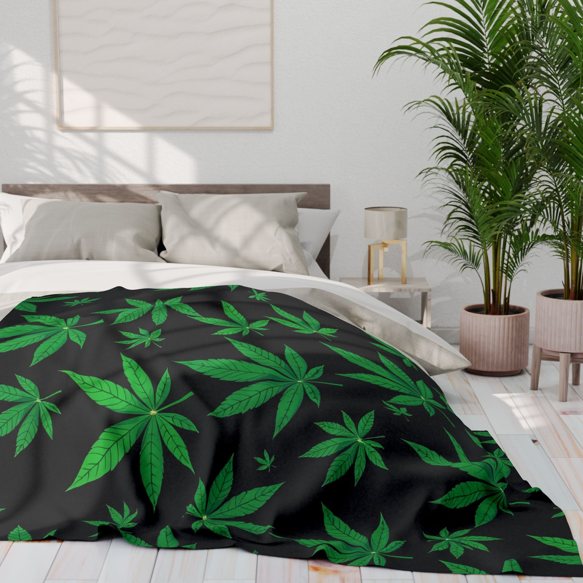 Cosy Cannabis Blanket